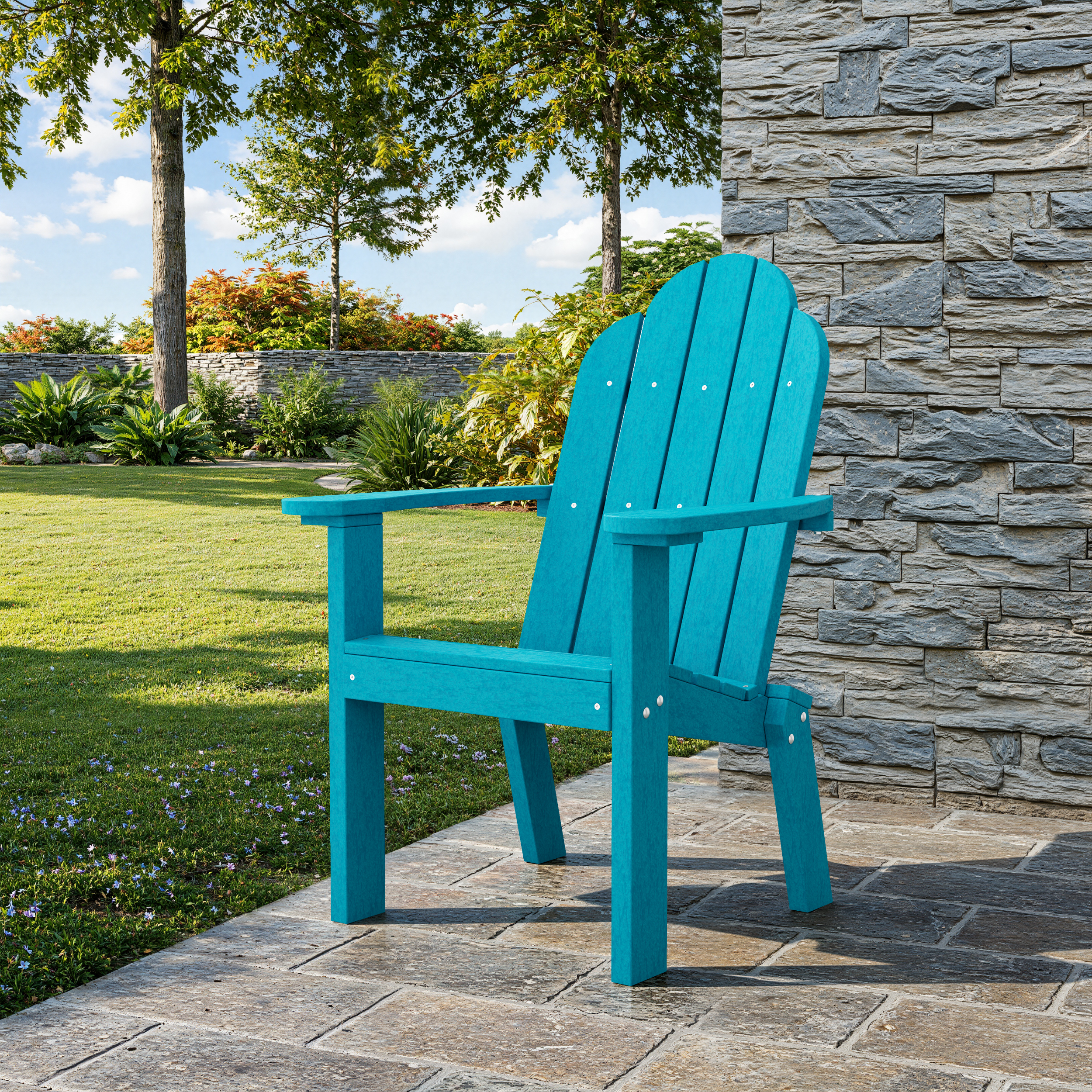 Classic Adirondack Dining Chair