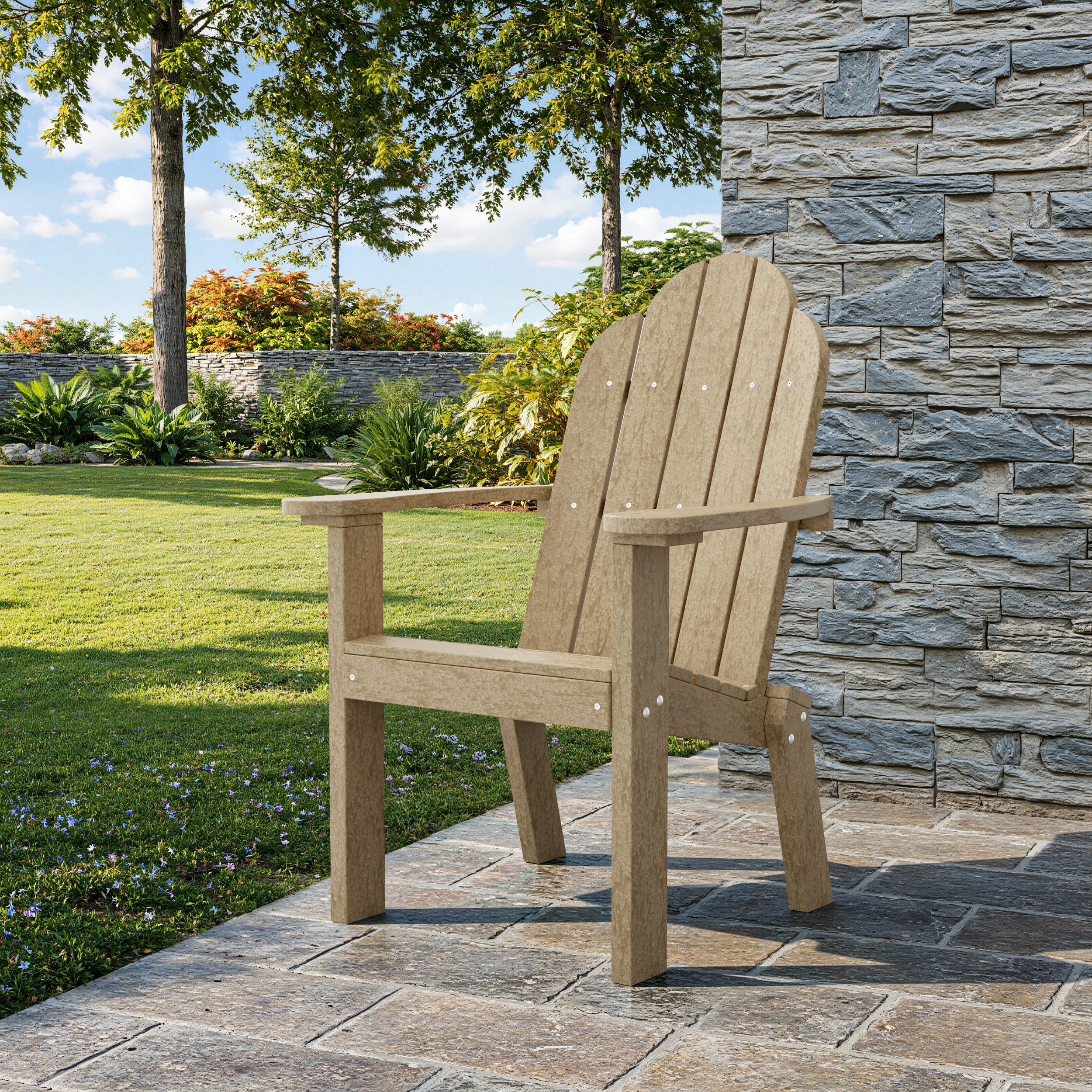 Classic Adirondack Dining Chair