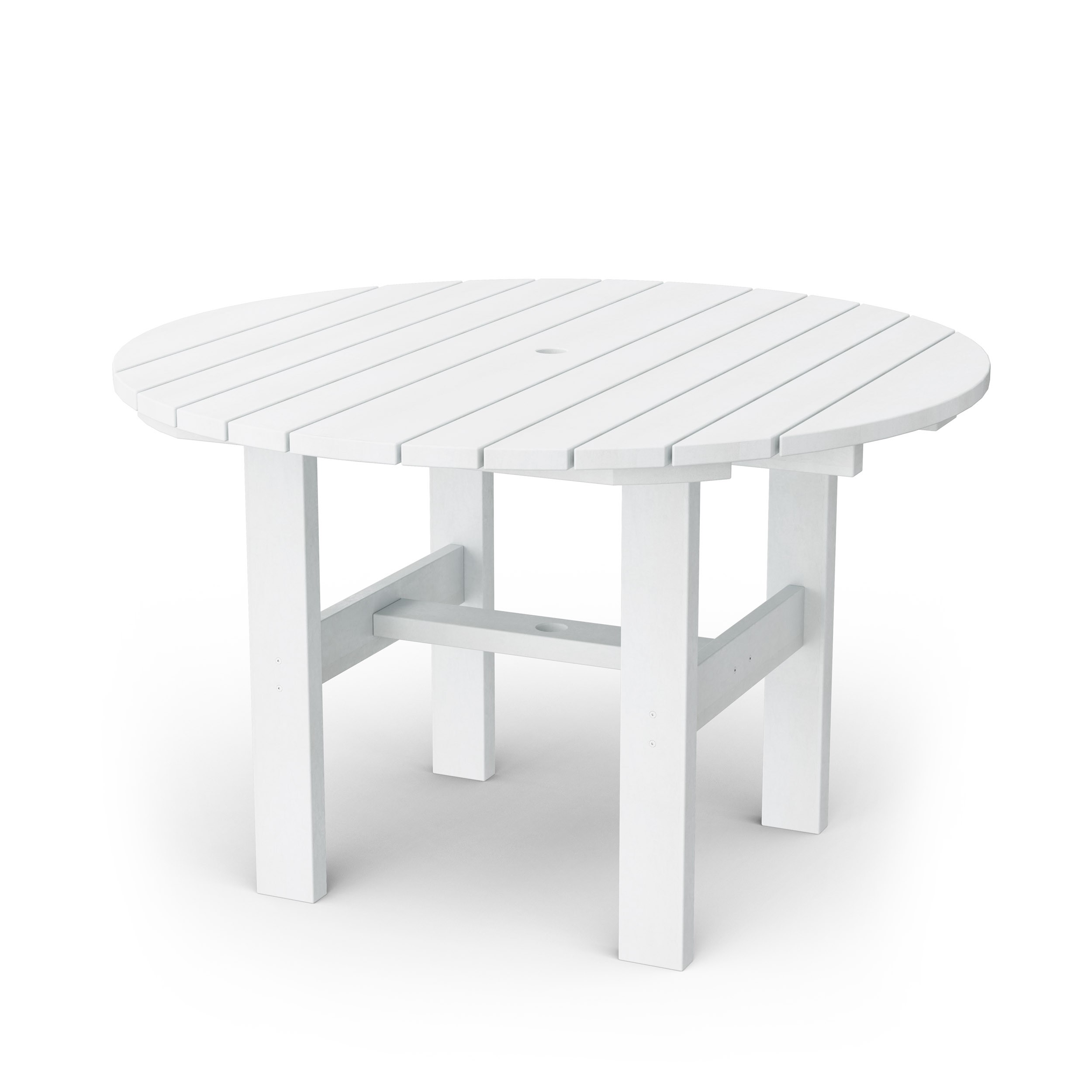 Classic 46" Round Dining Table