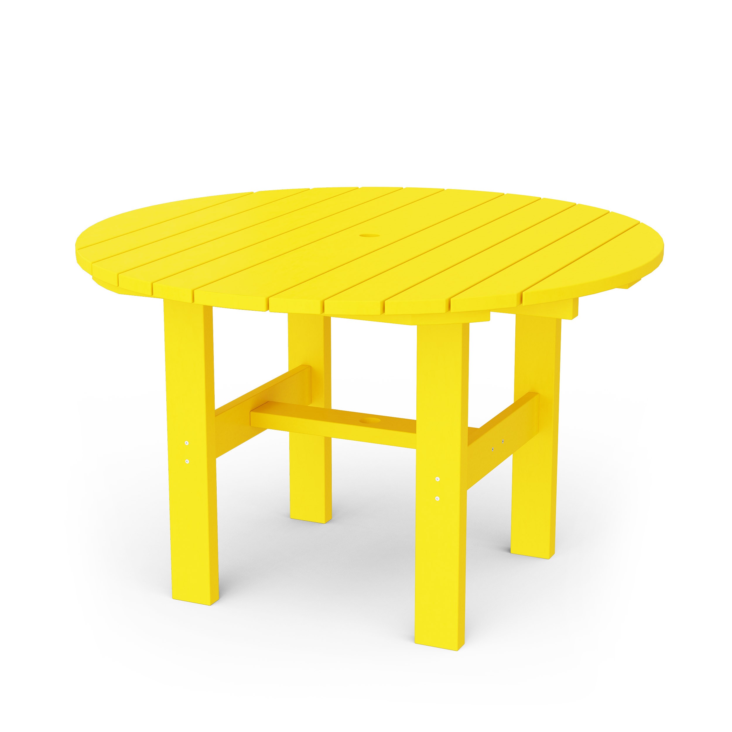 Classic 46" Round Dining Table