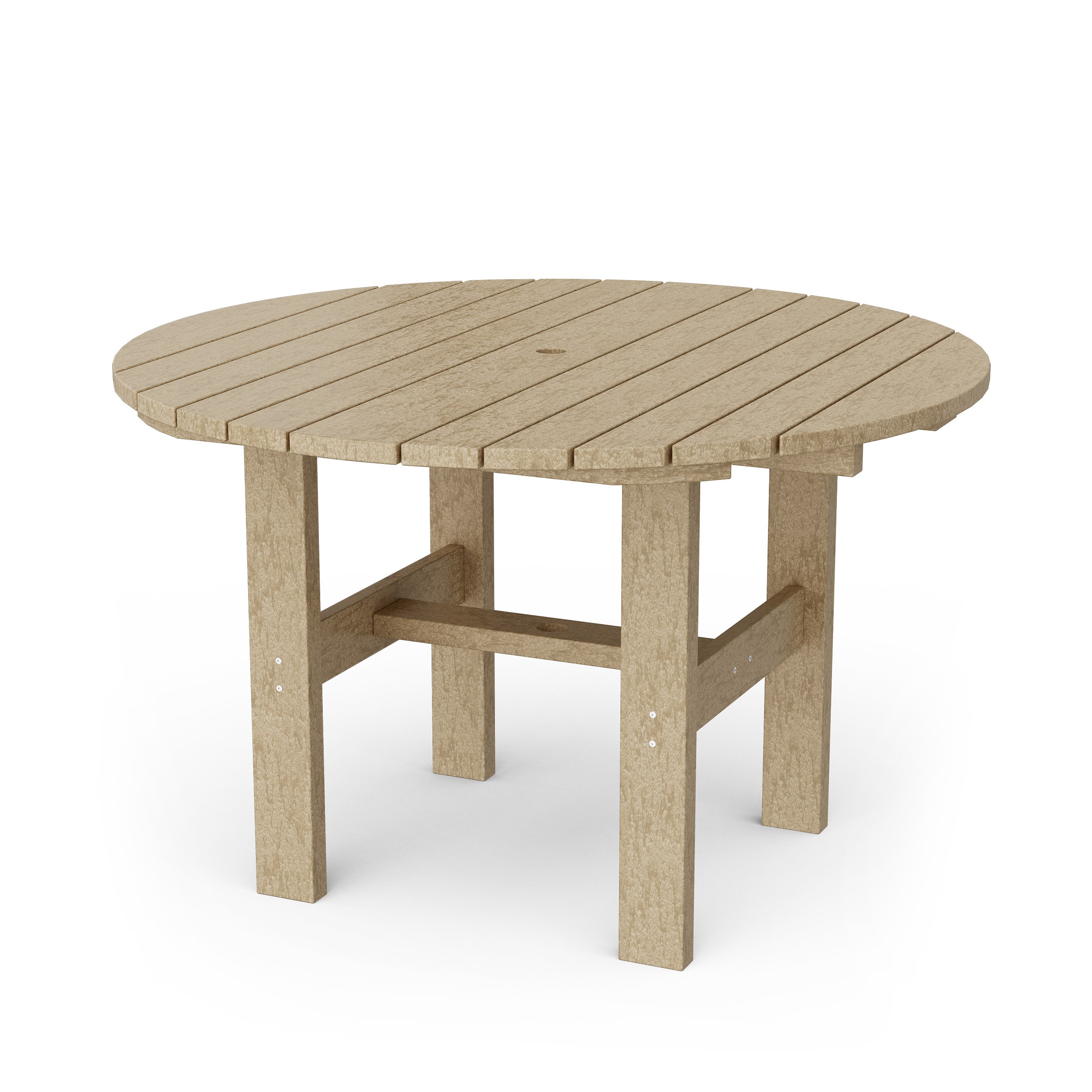 Classic 46" Round Dining Table