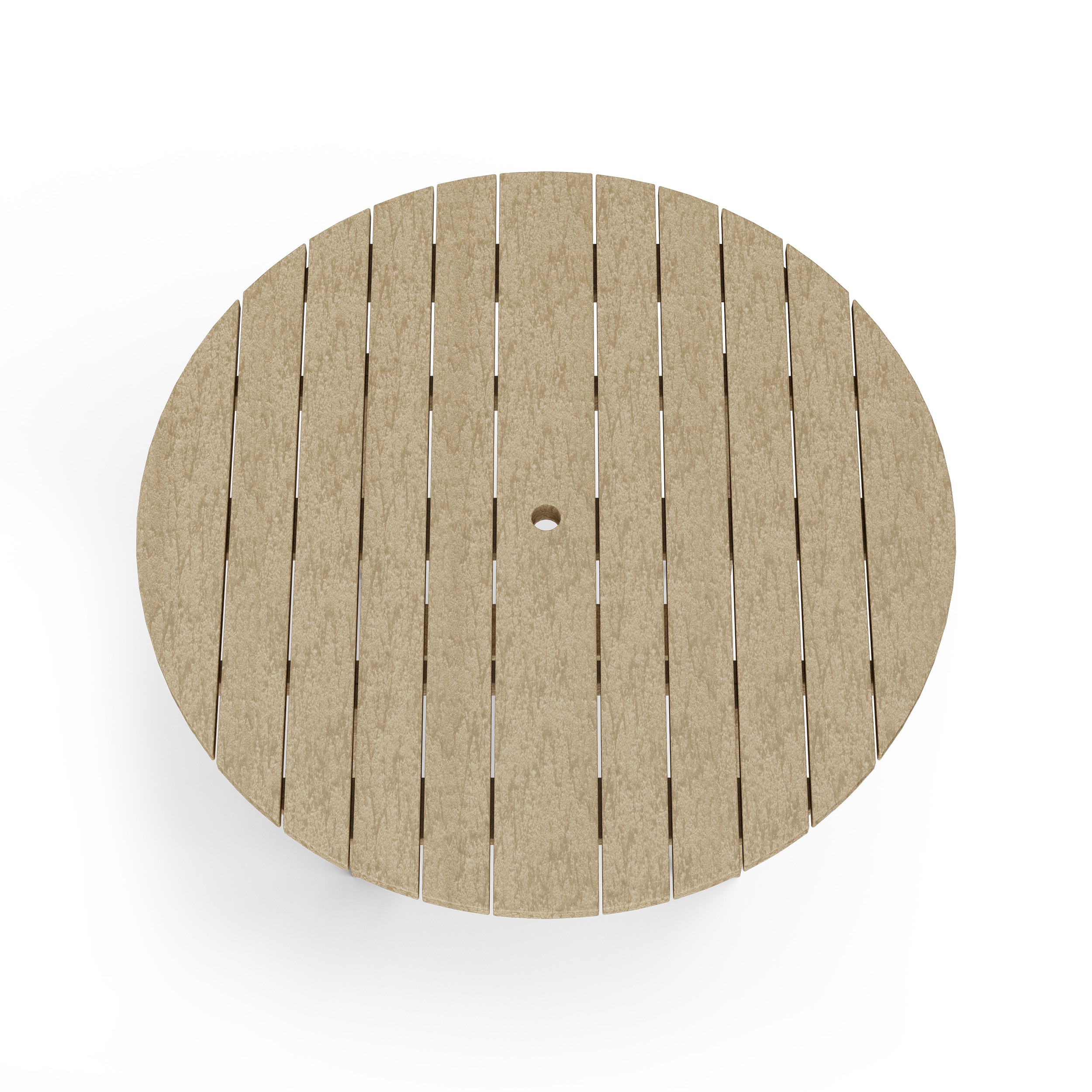 Classic 46" Round Dining Table