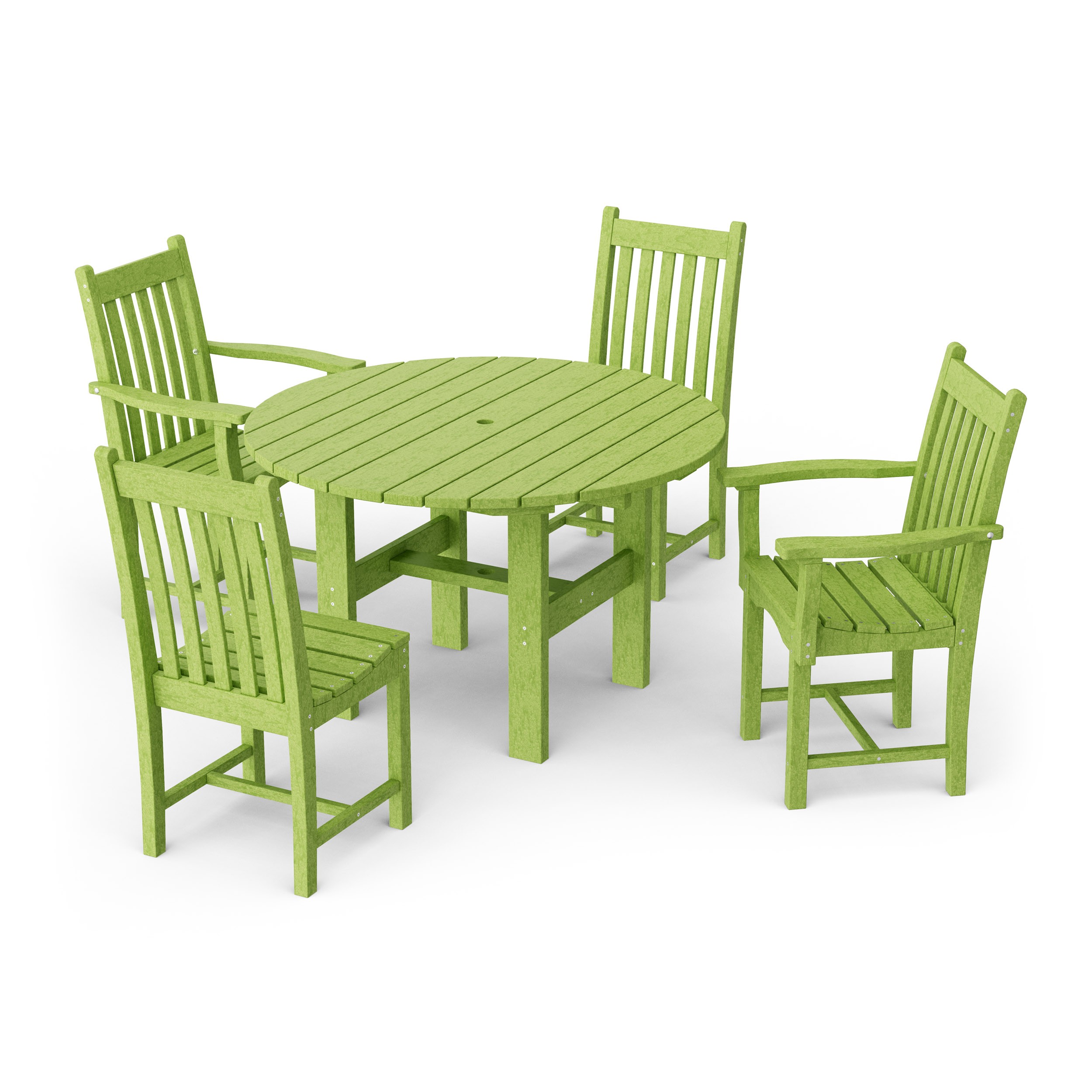 Classic 5-Piece Round Dining Set
