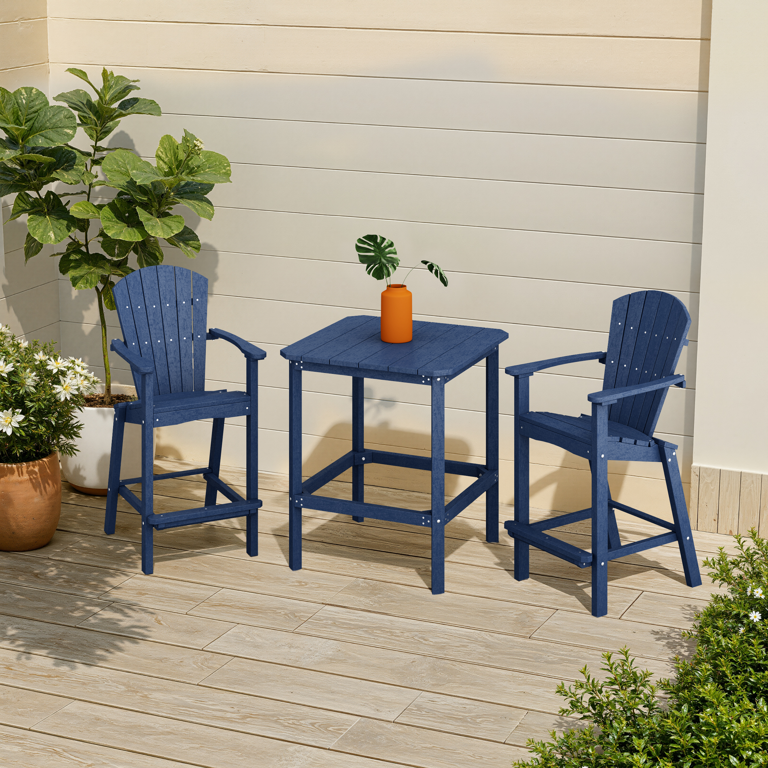 Wildridge Adirondack Bistro Set - Thumbnail 2