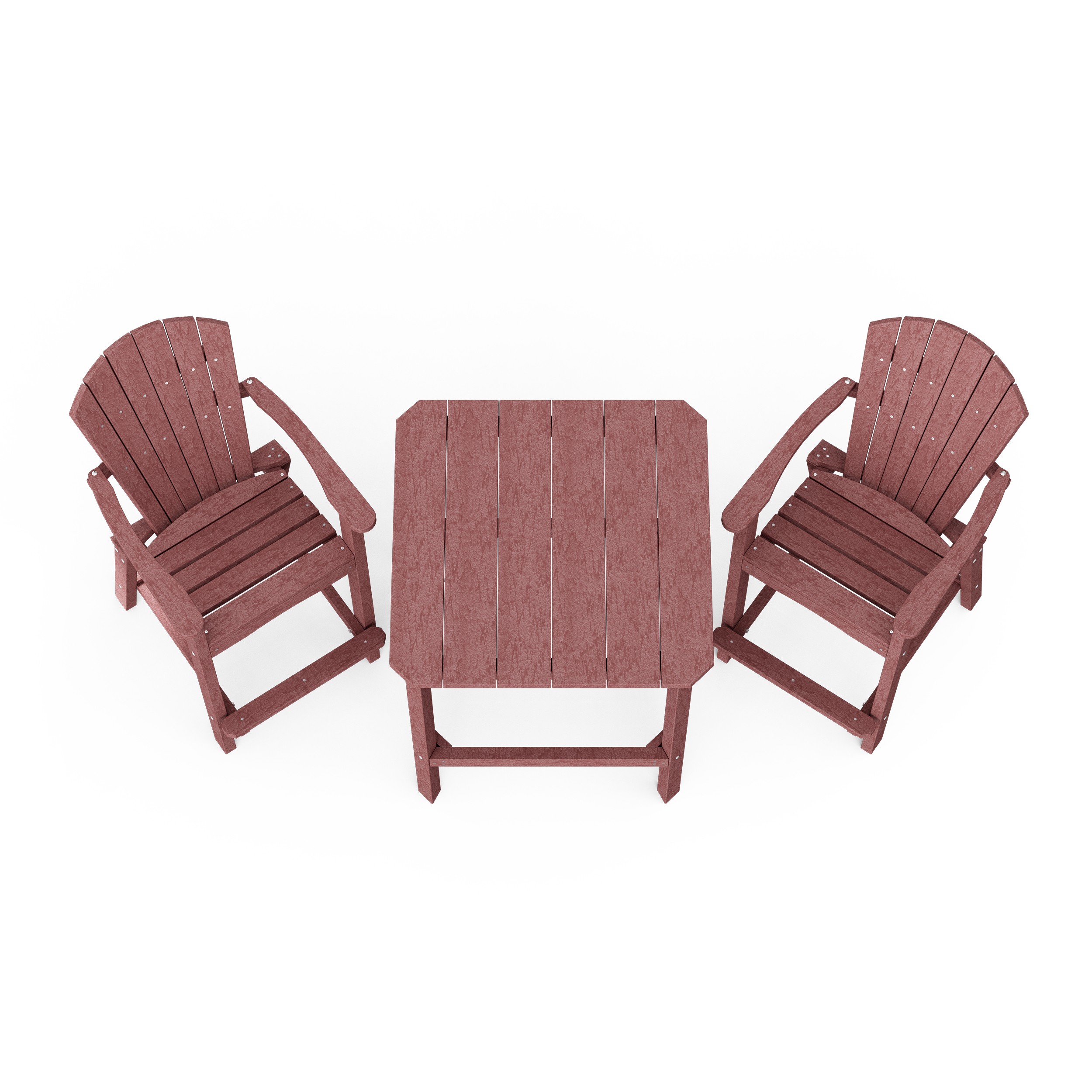 Wildridge Adirondack Bistro Set - Thumbnail 4