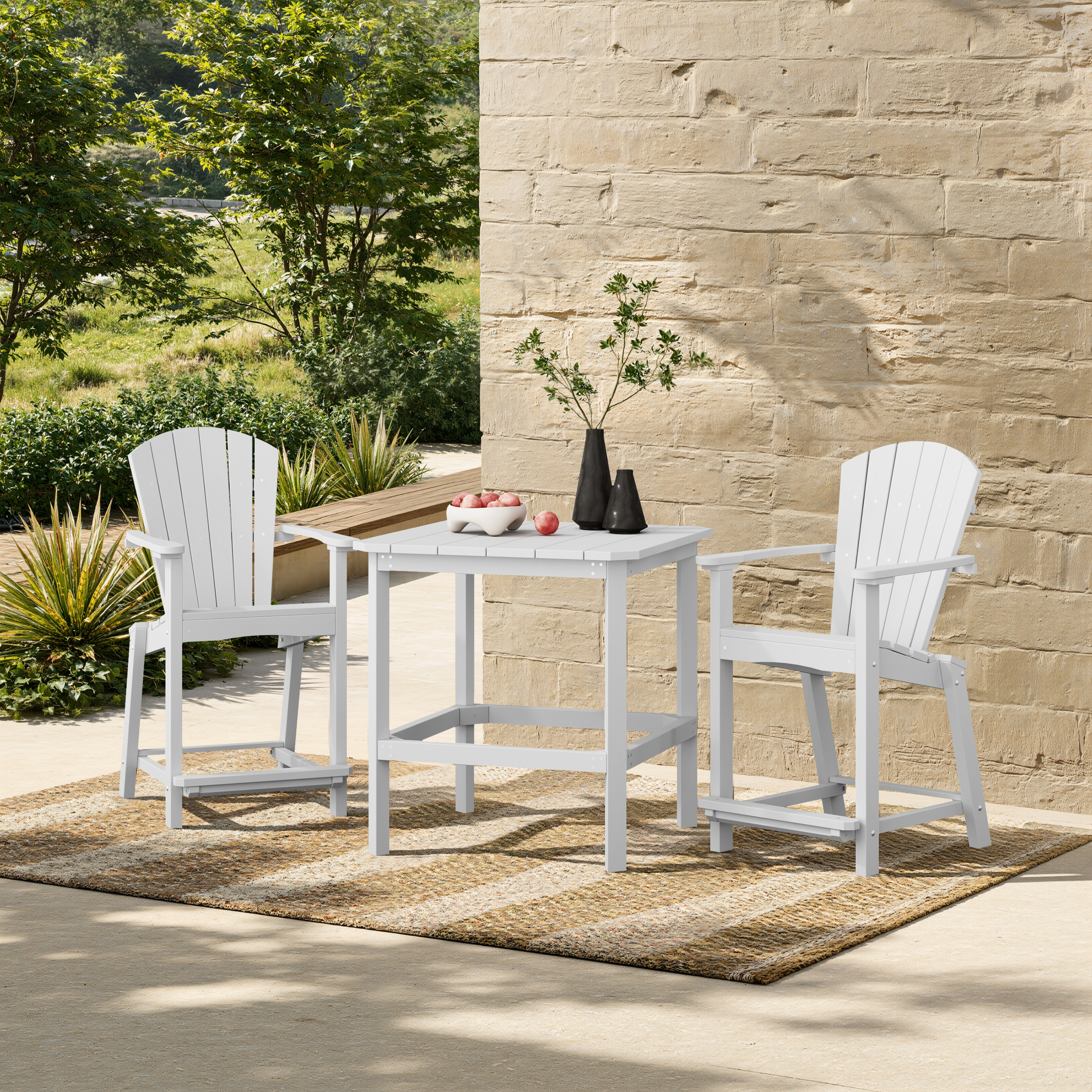 Wildridge Adirondack Bistro Set