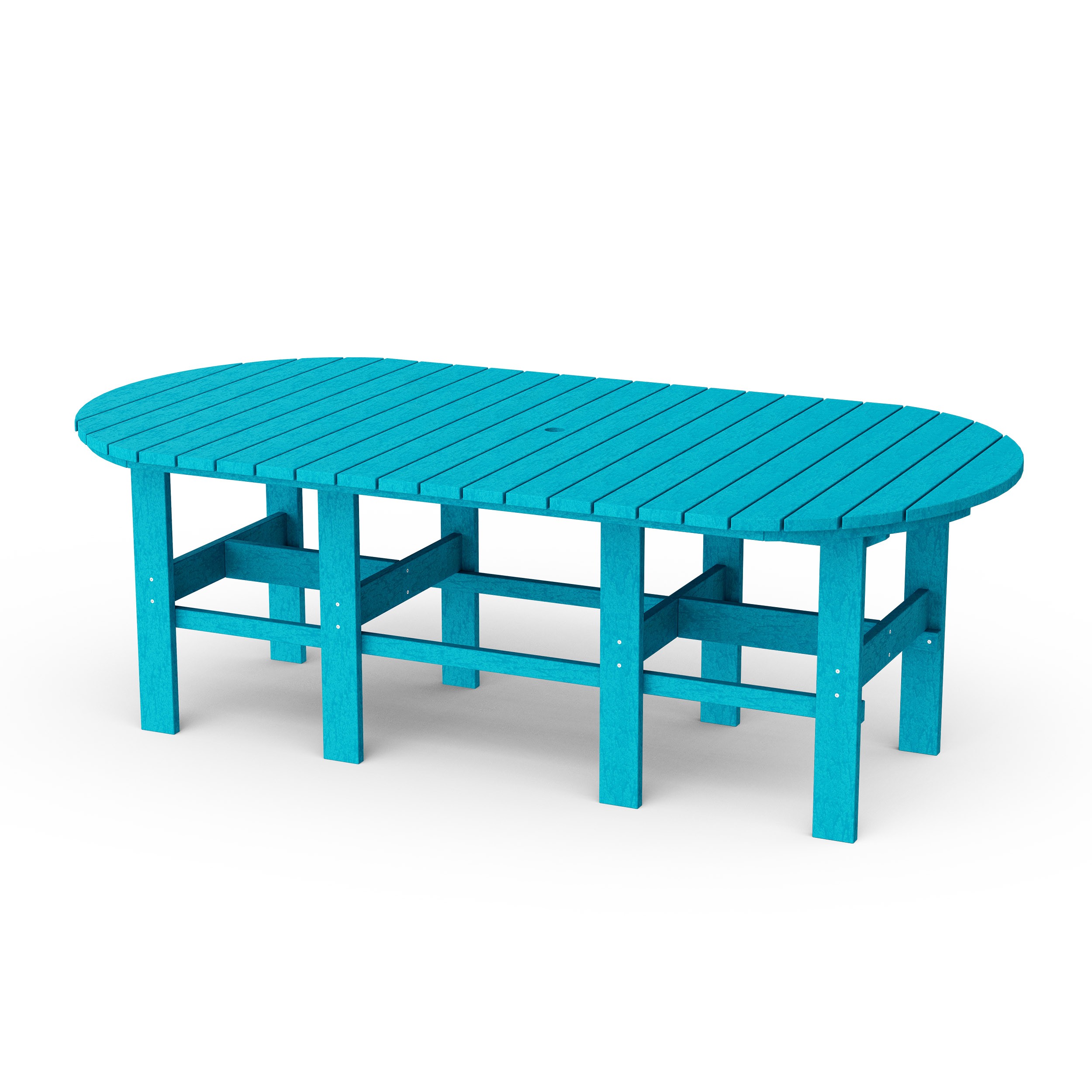 Classic 44" x 84" Oval Dining Table