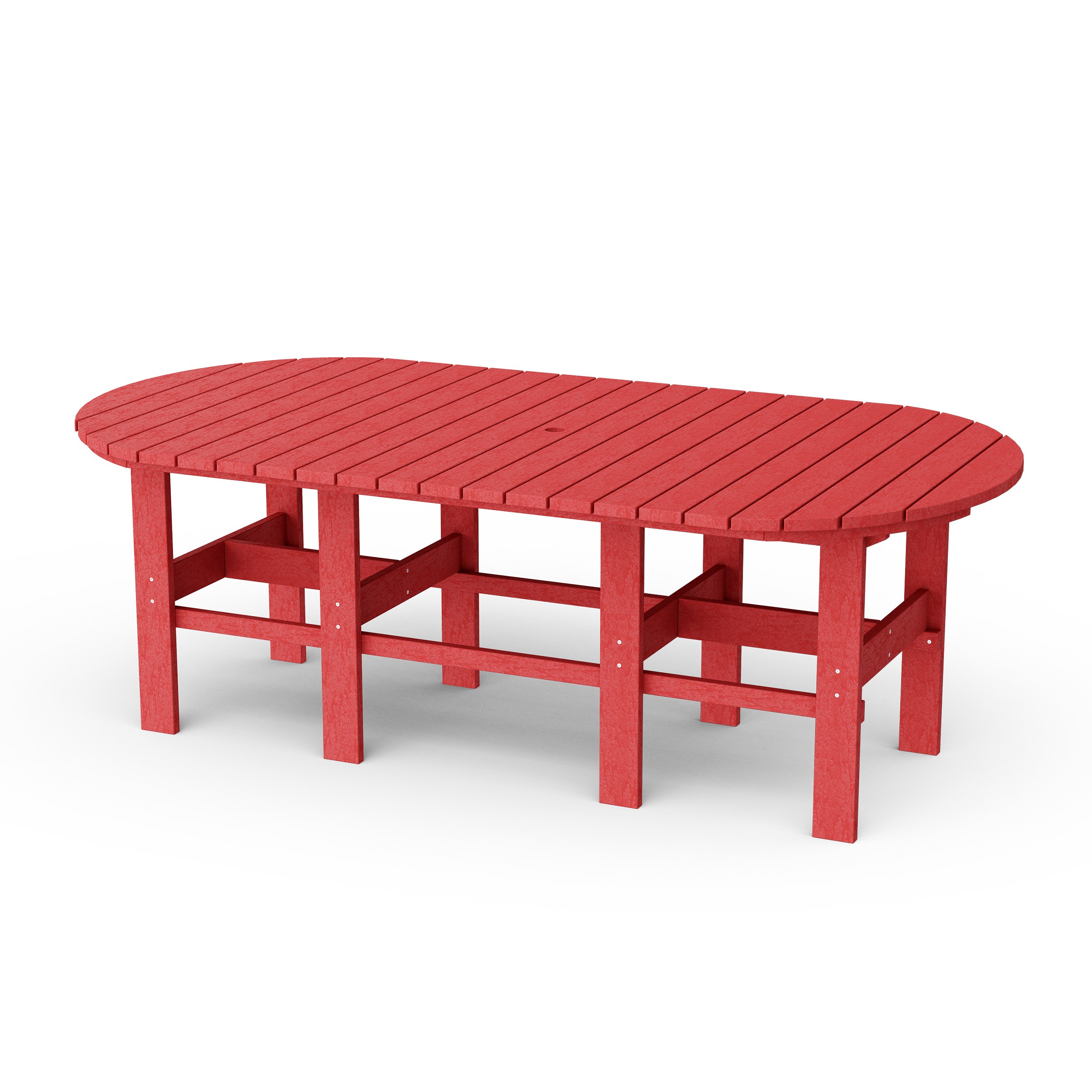 Classic 44" x 84" Oval Dining Table