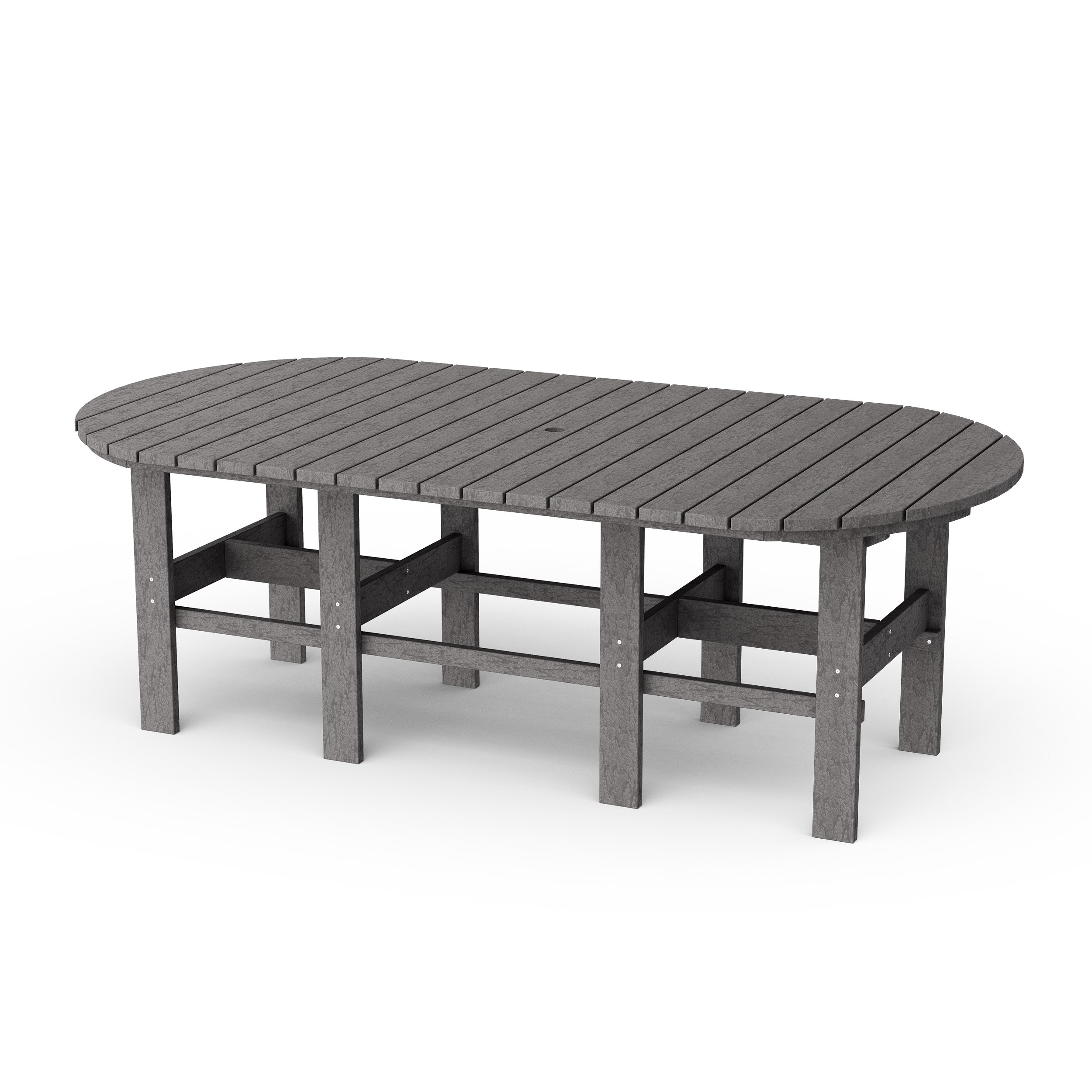 Classic 44" x 84" Oval Dining Table