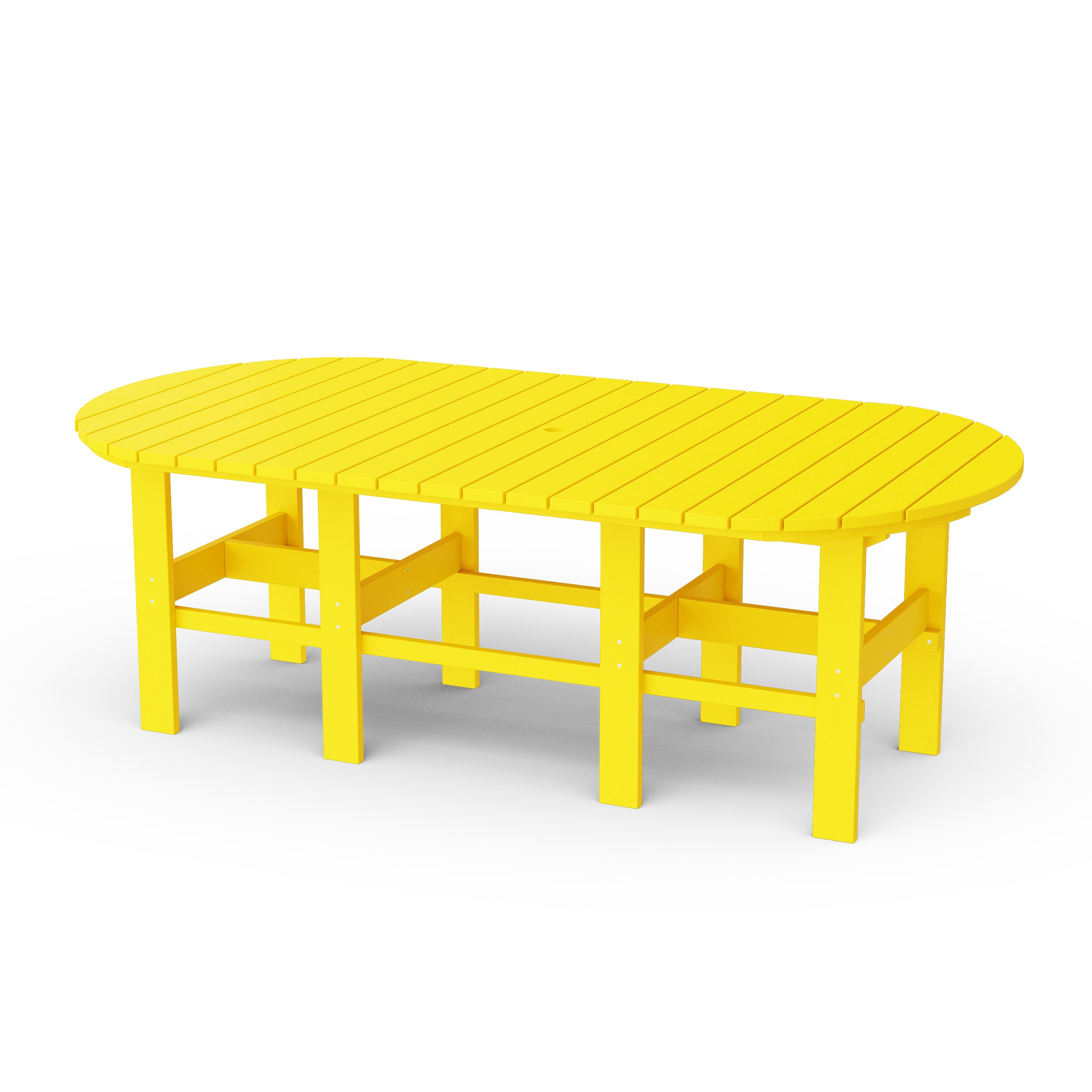 Classic 44" x 84" Oval Dining Table