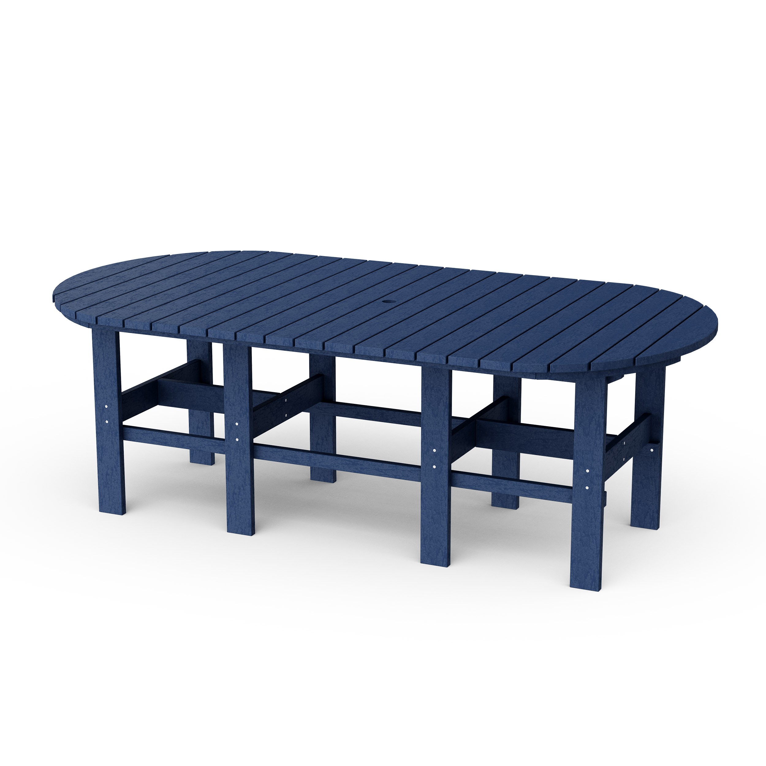 Classic 44" x 84" Oval Dining Table