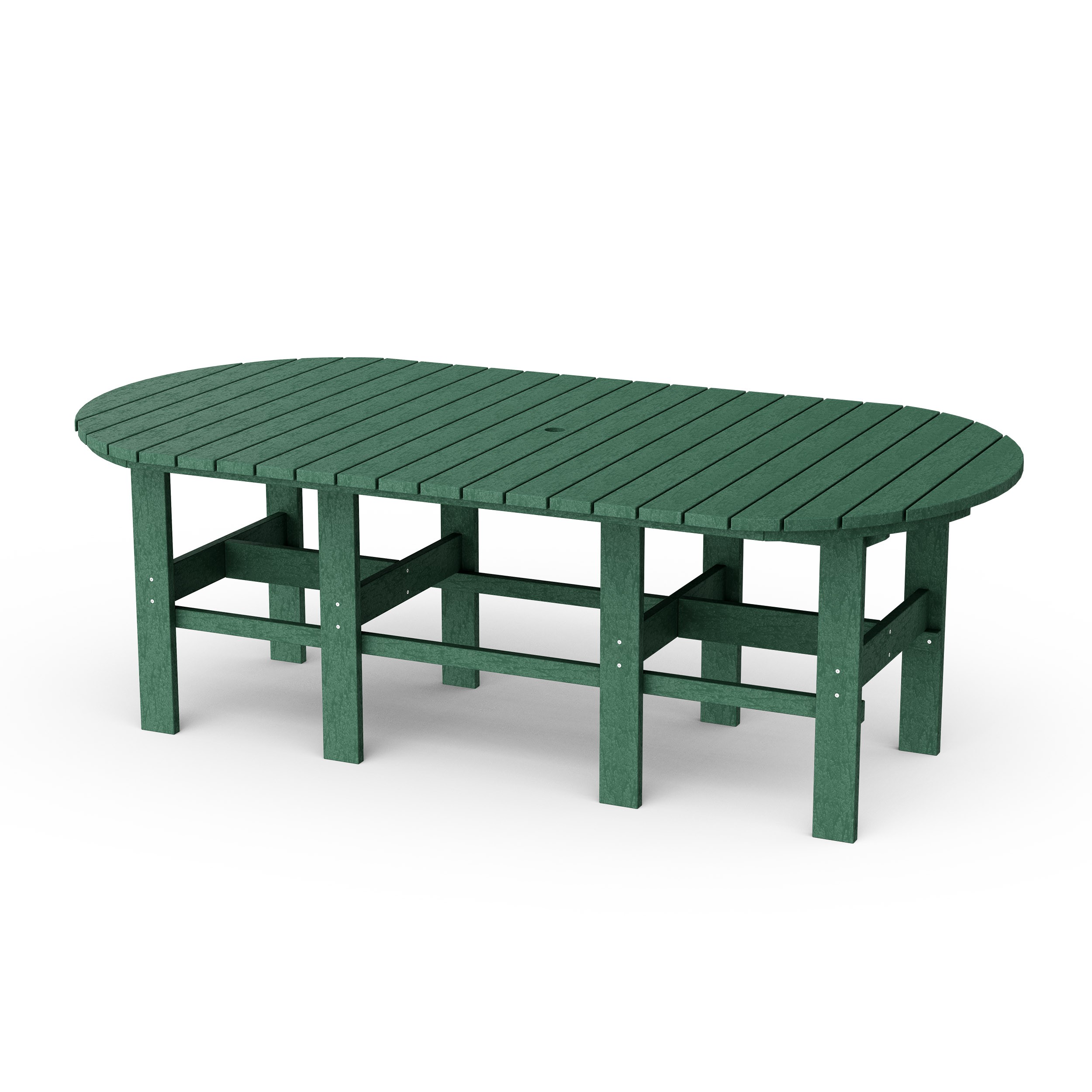 Classic 44" x 84" Oval Dining Table