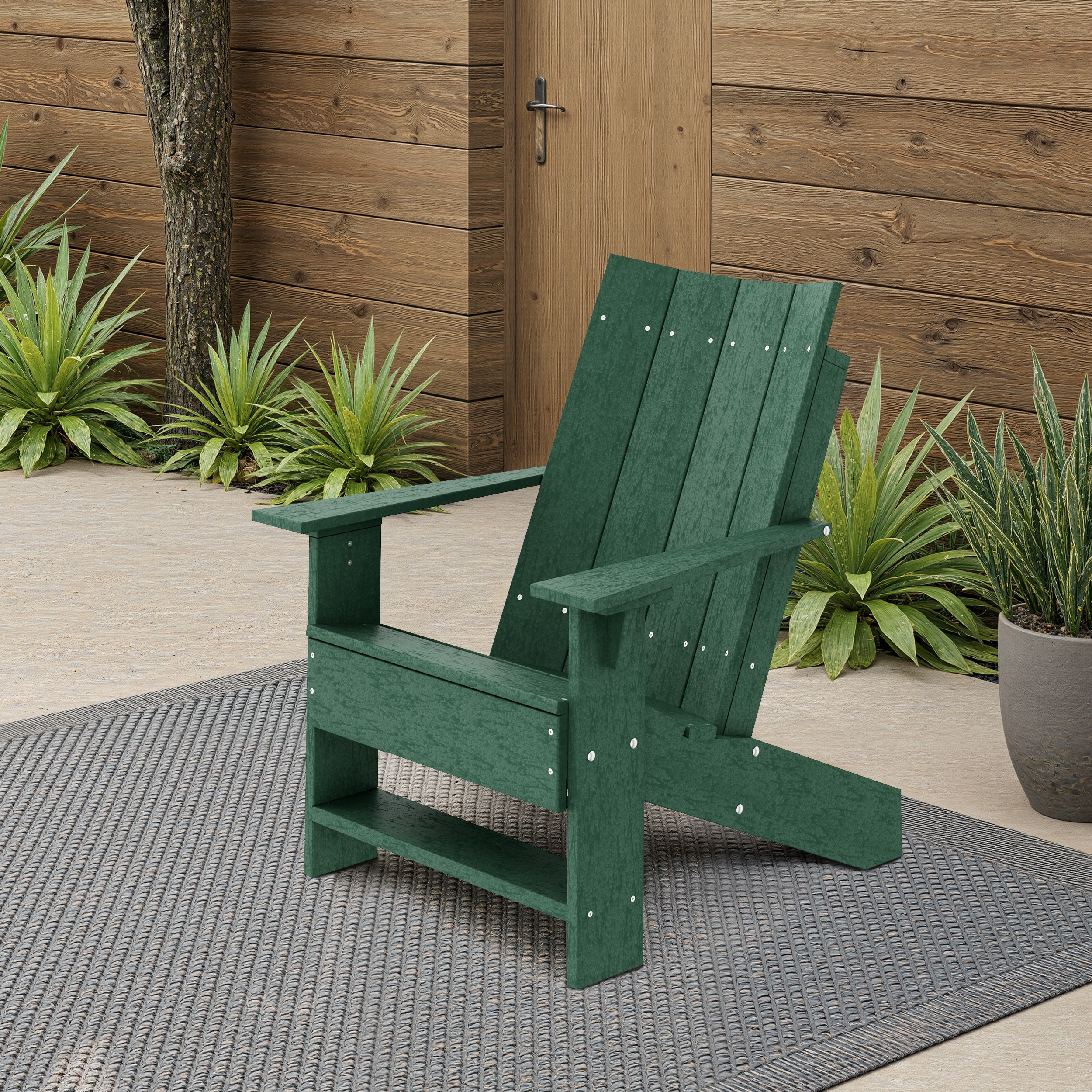Contemporary Modern Adirondack Chair