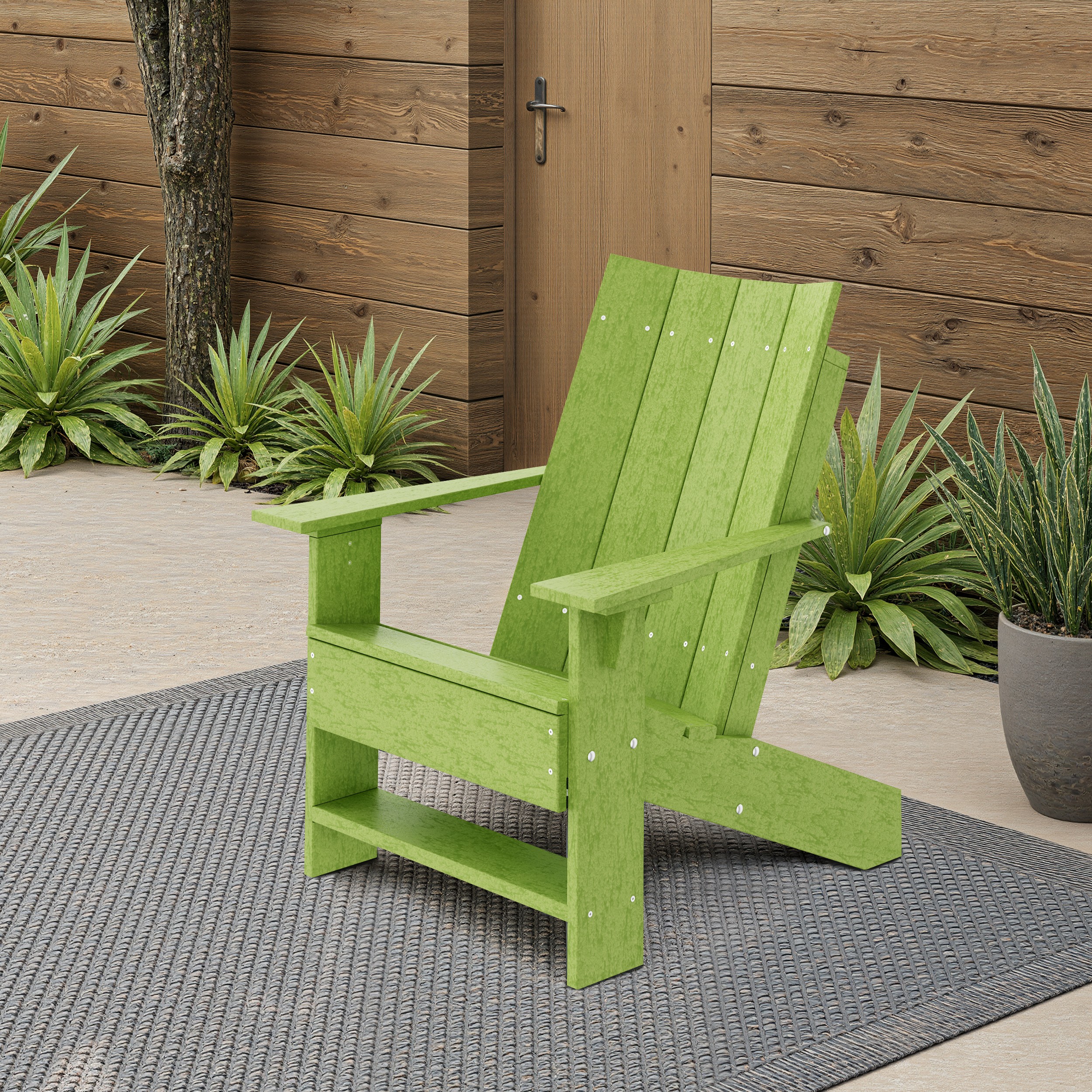 Contemporary Modern Adirondack Chair
