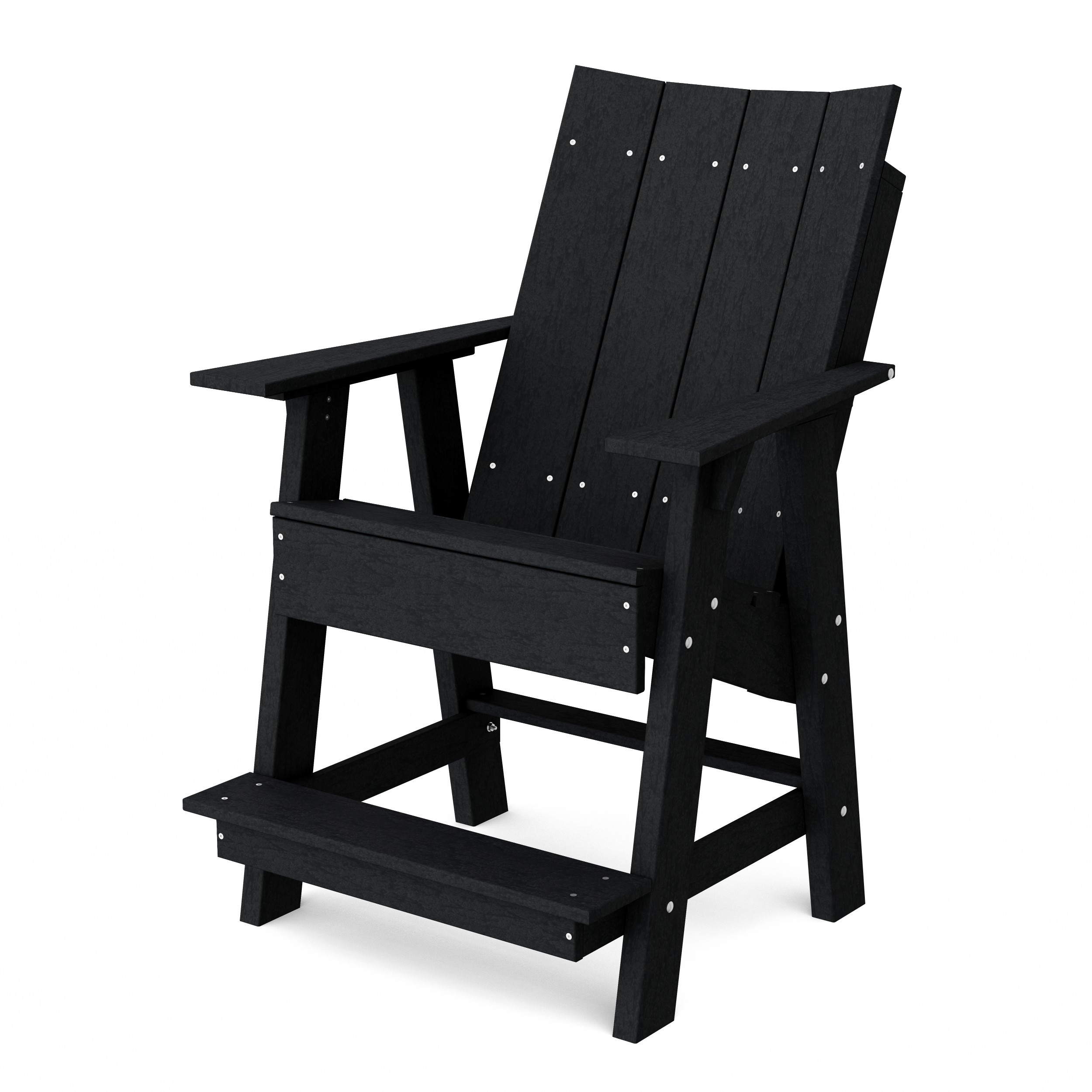 Contemporary Tall Modern Adirondack Chair