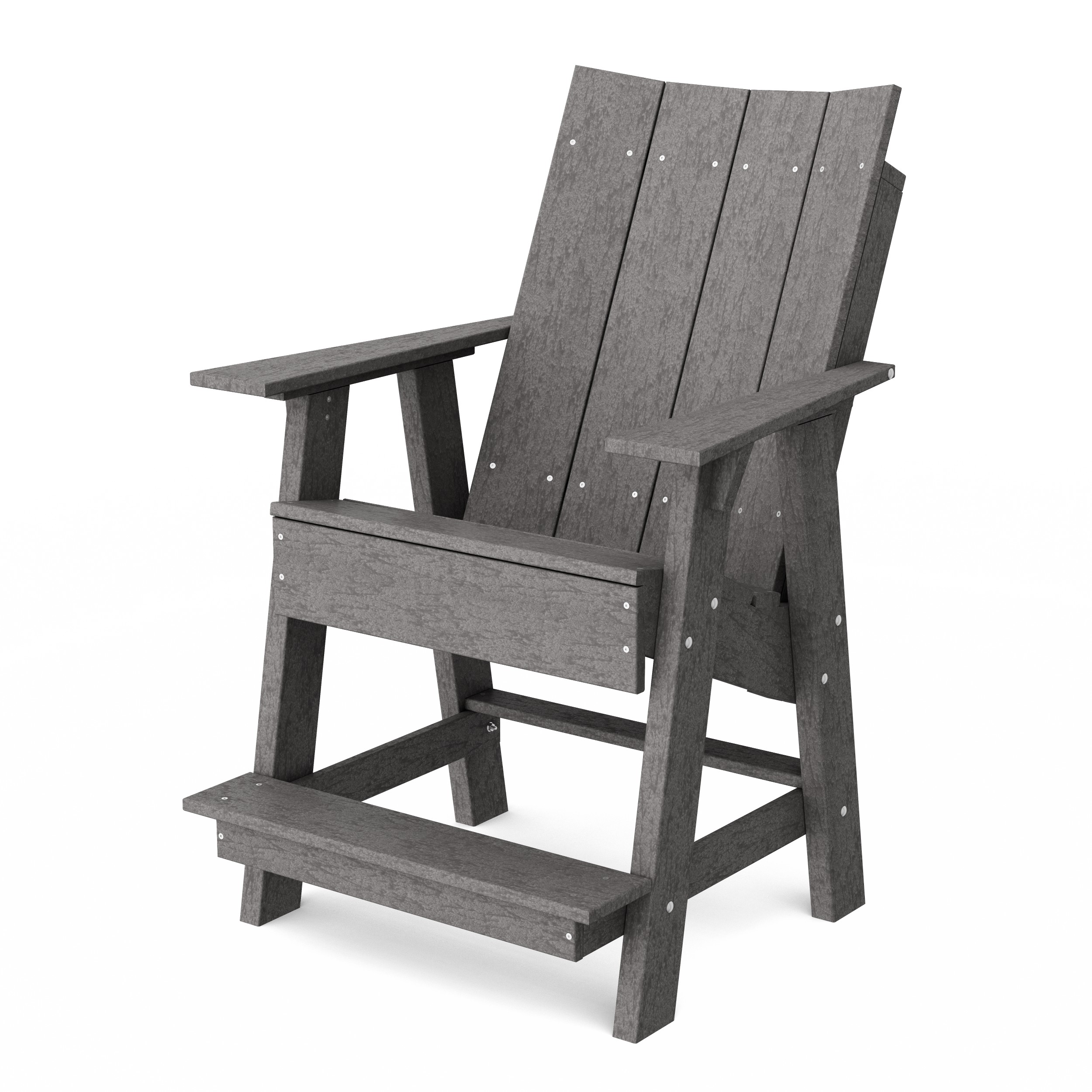 Contemporary Tall Modern Adirondack Chair