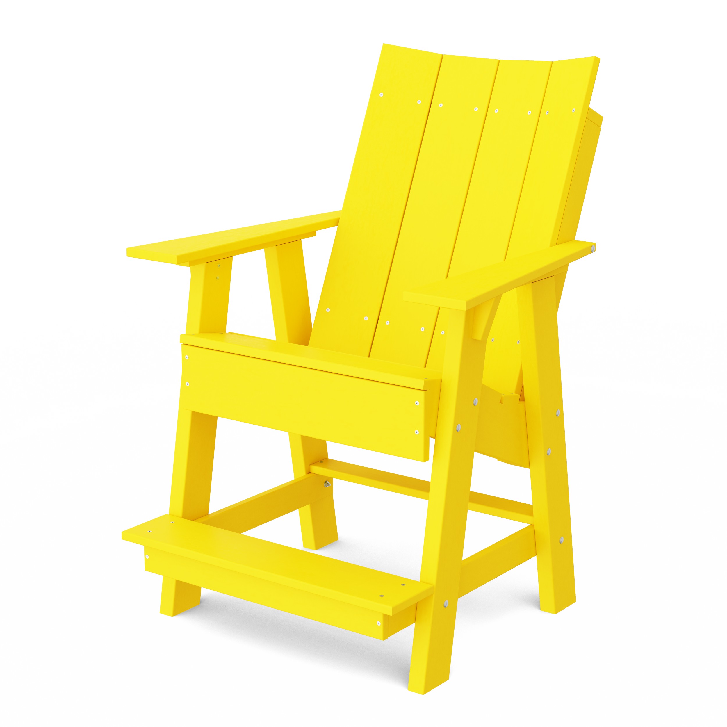 Contemporary Tall Modern Adirondack Chair