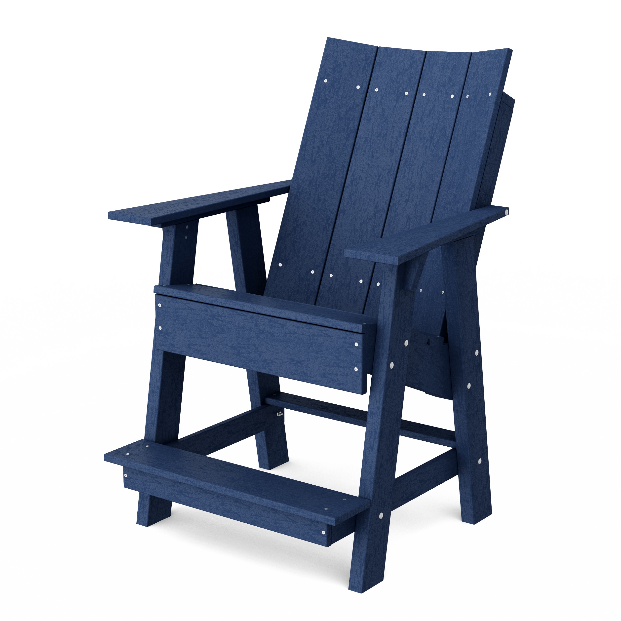 Contemporary Tall Modern Adirondack Chair