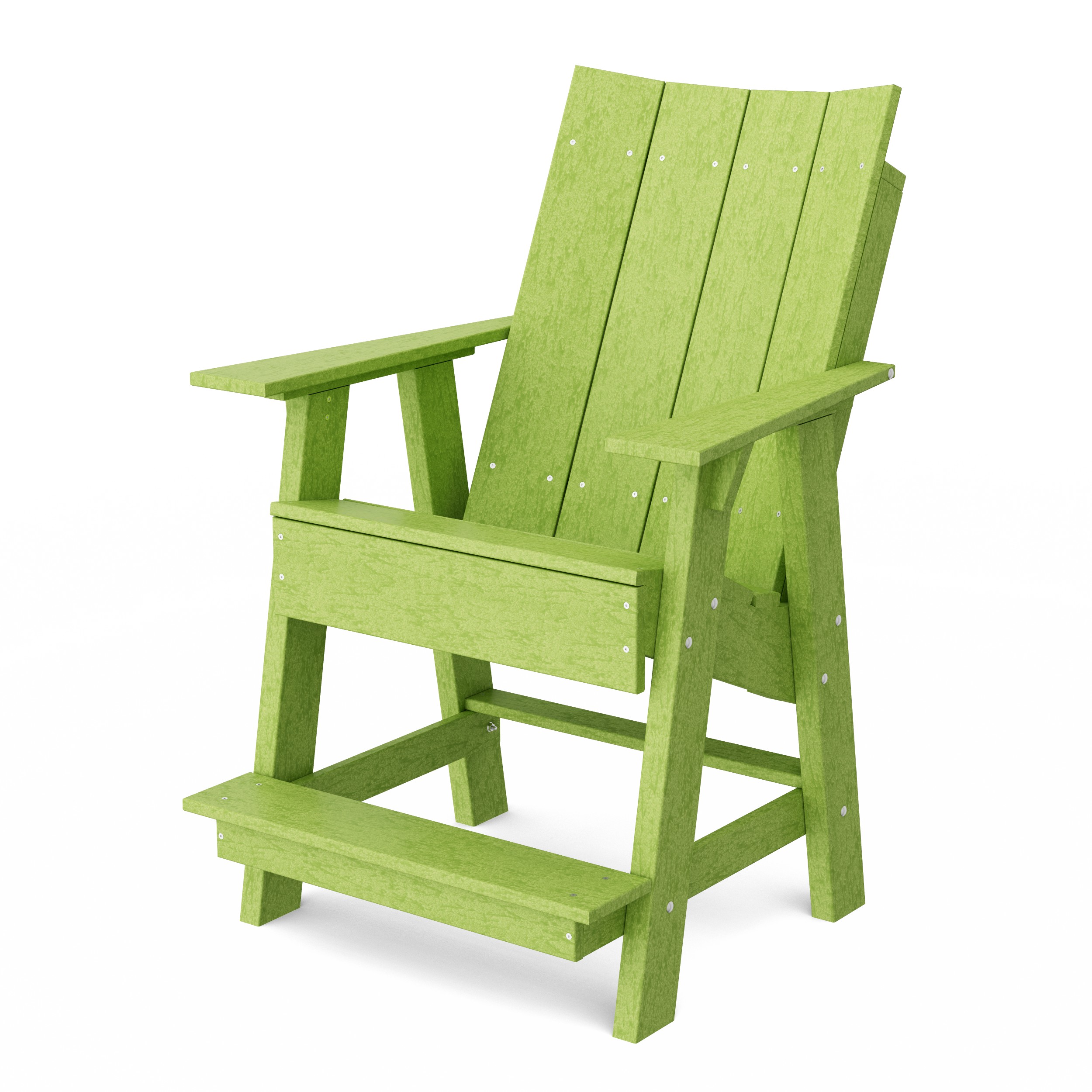 Contemporary Tall Modern Adirondack Chair