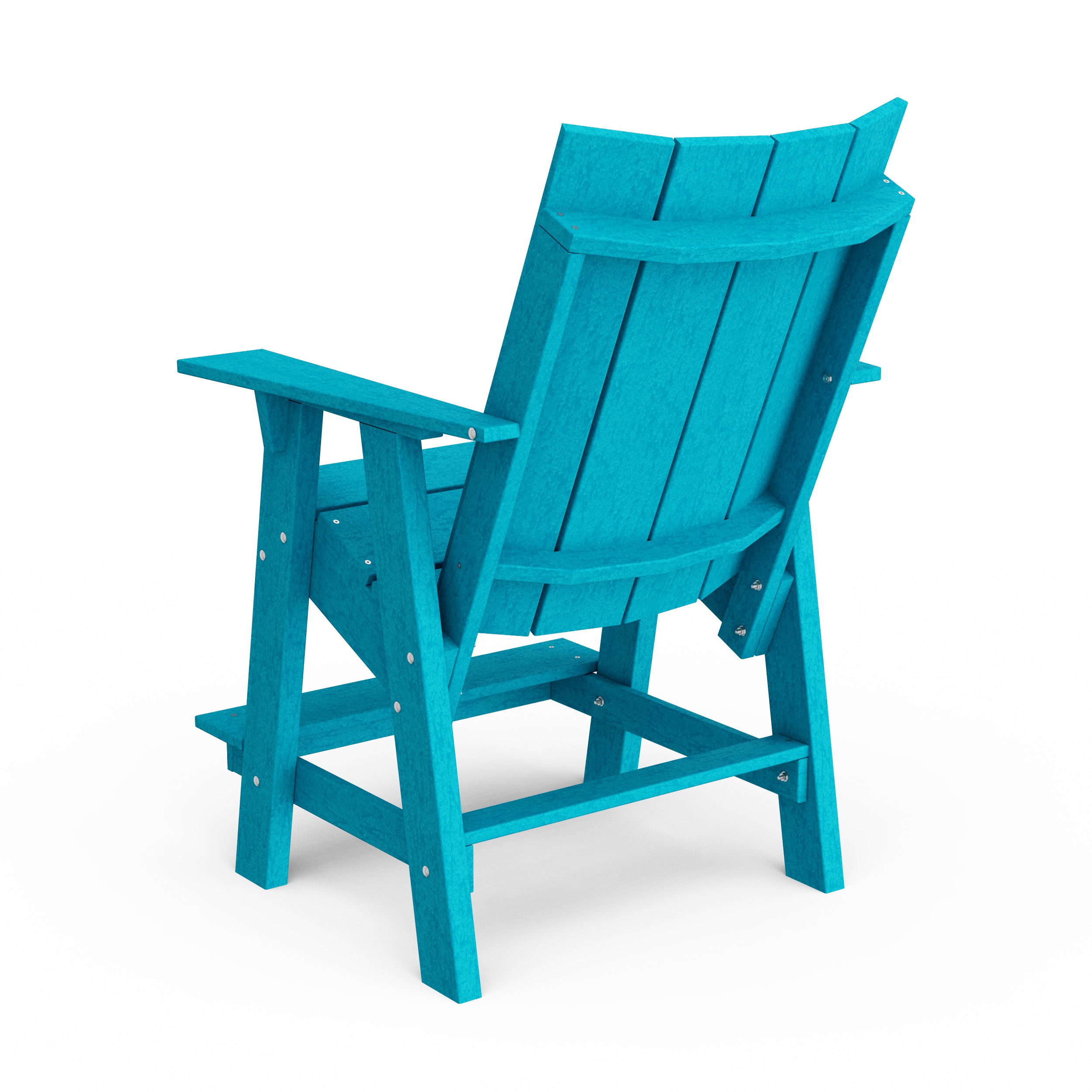 Contemporary Tall Modern Adirondack Chair