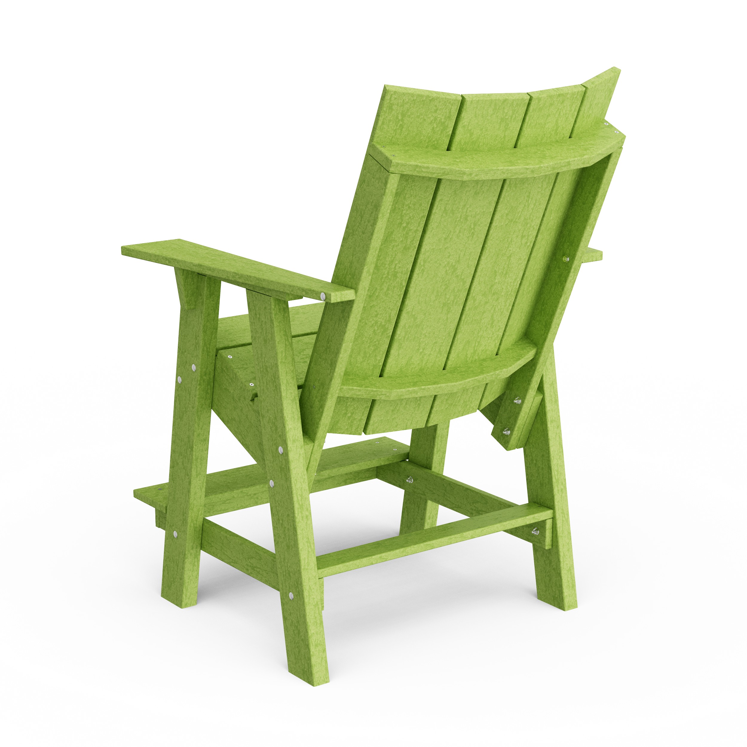 Contemporary Tall Modern Adirondack Chair