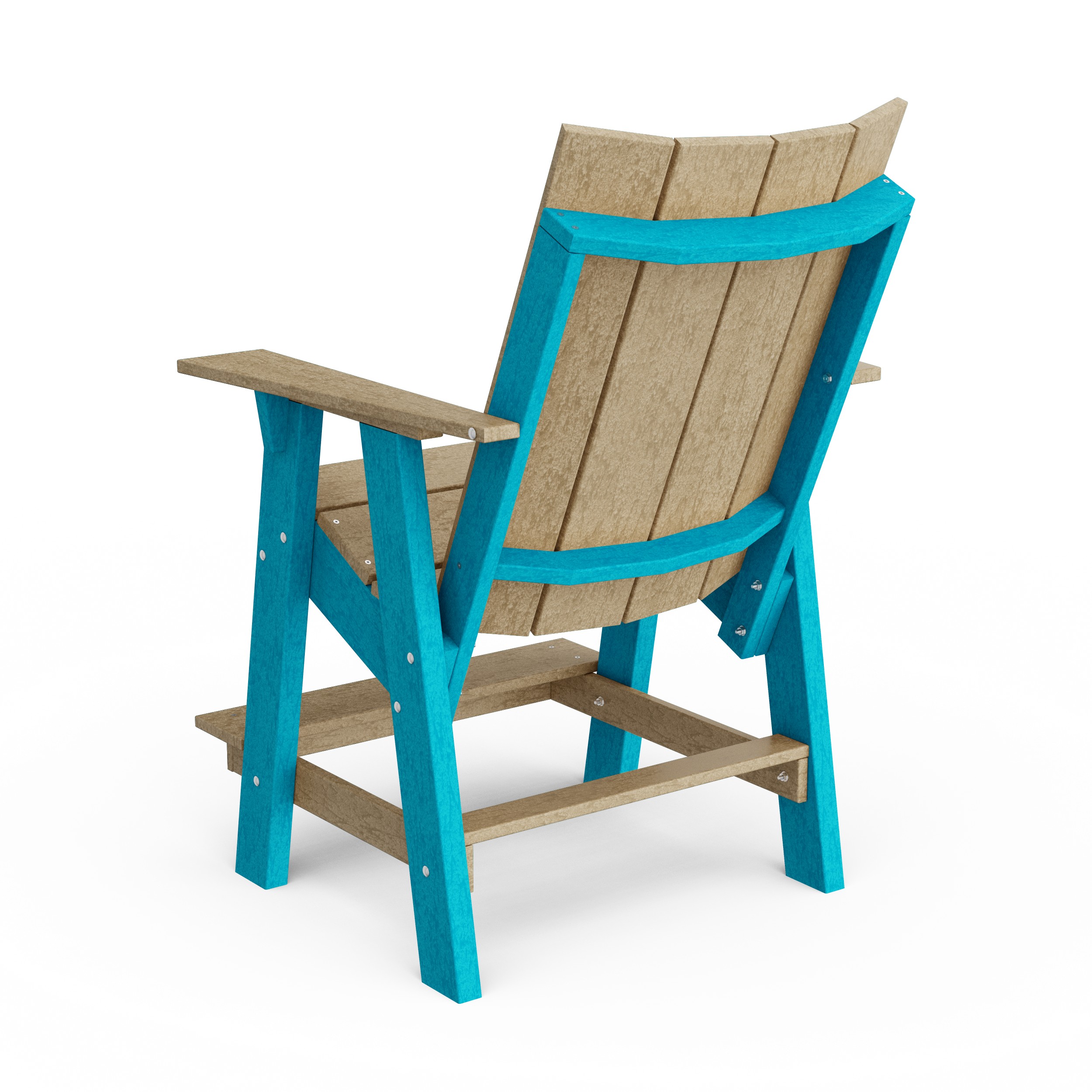 Contemporary Tall Modern Adirondack Chair