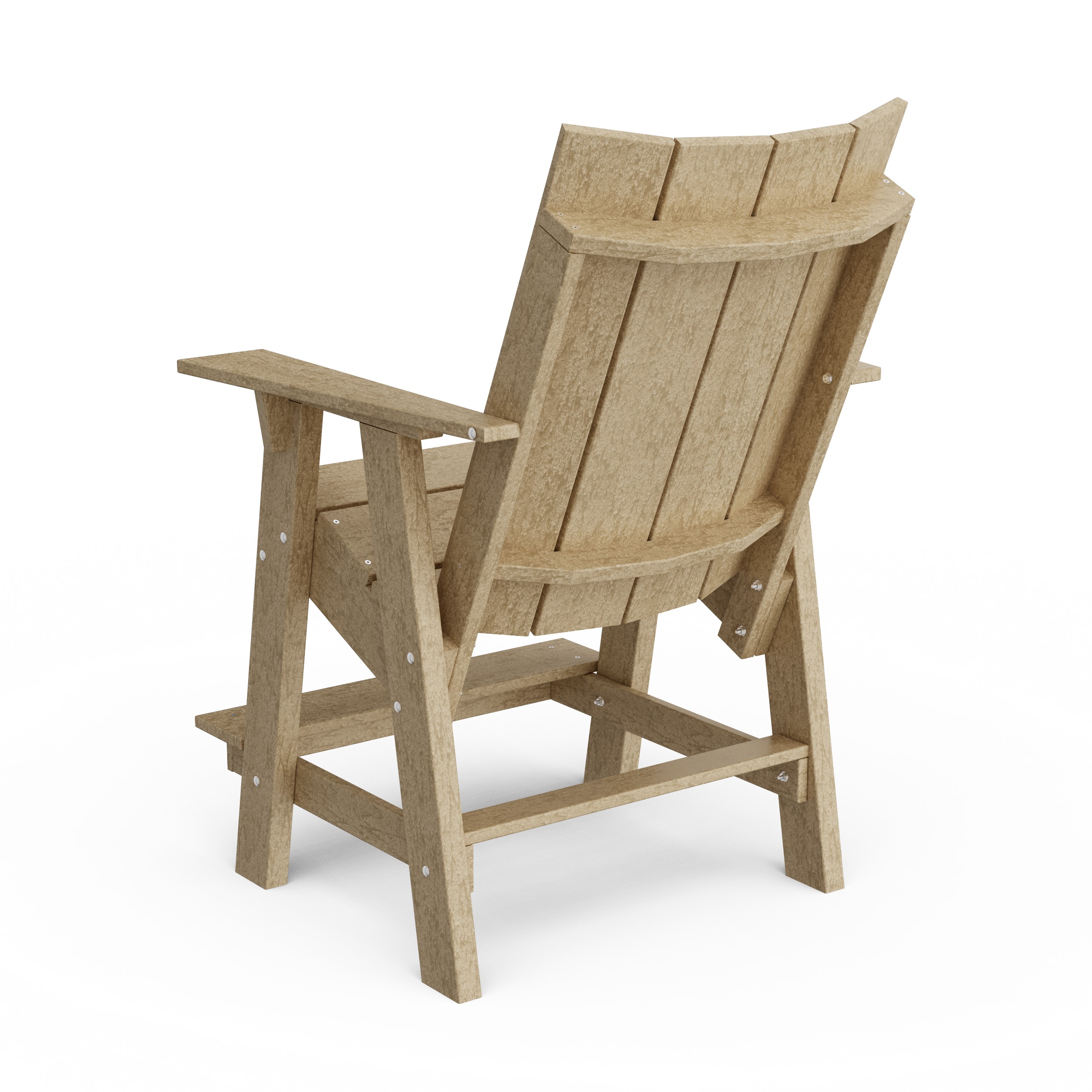 Contemporary Tall Modern Adirondack Chair