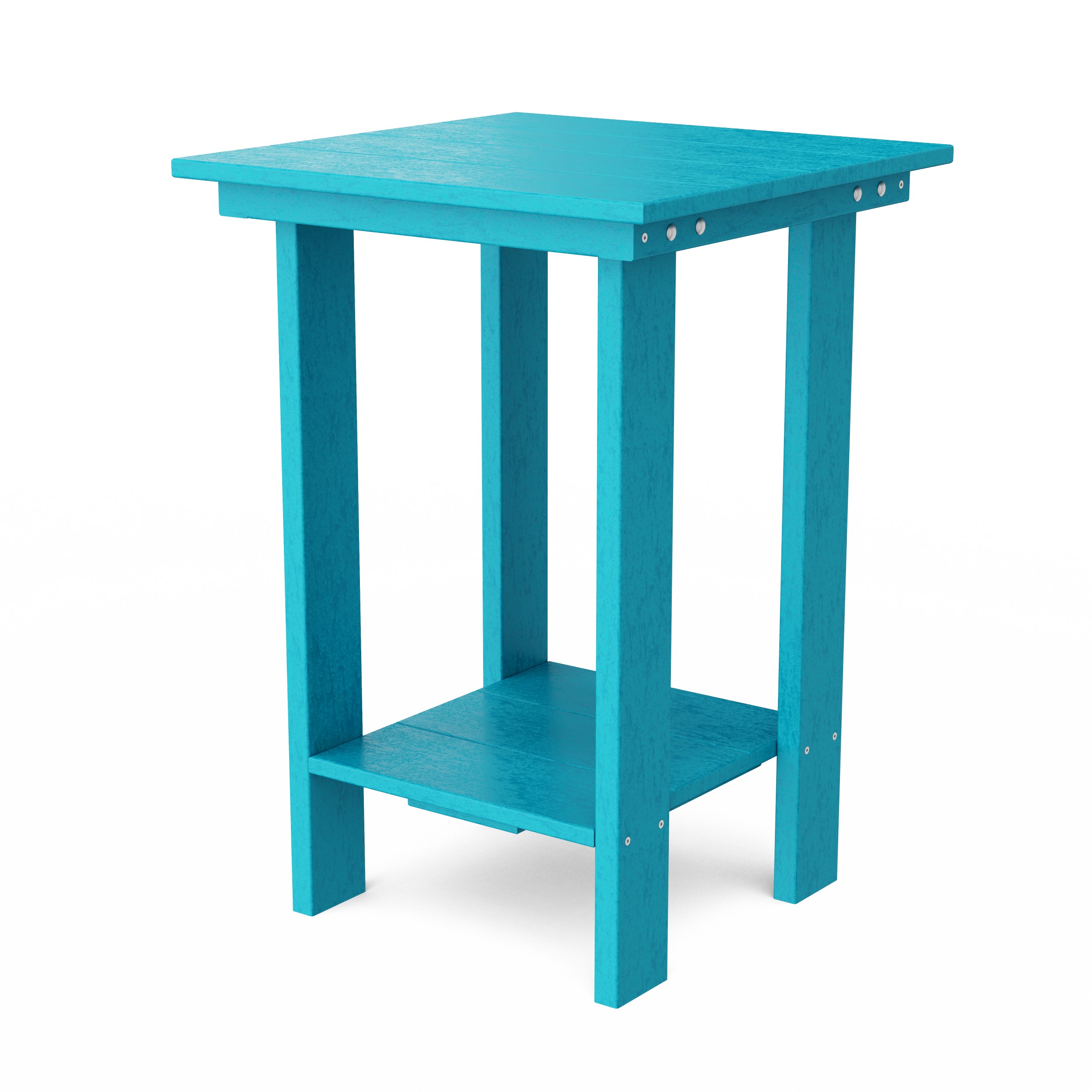 Contemporary Tall Modern Side Table