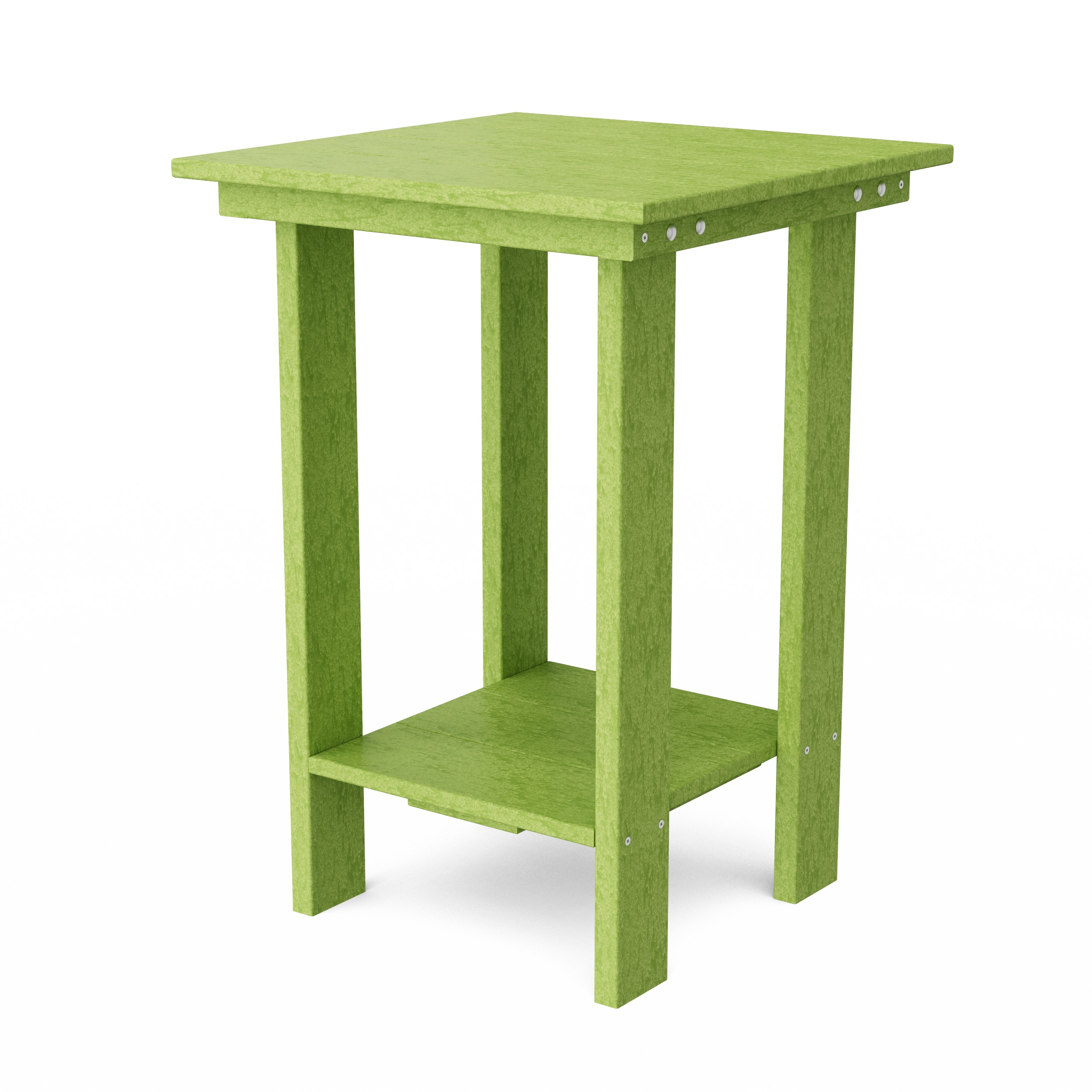 Contemporary Tall Modern Side Table