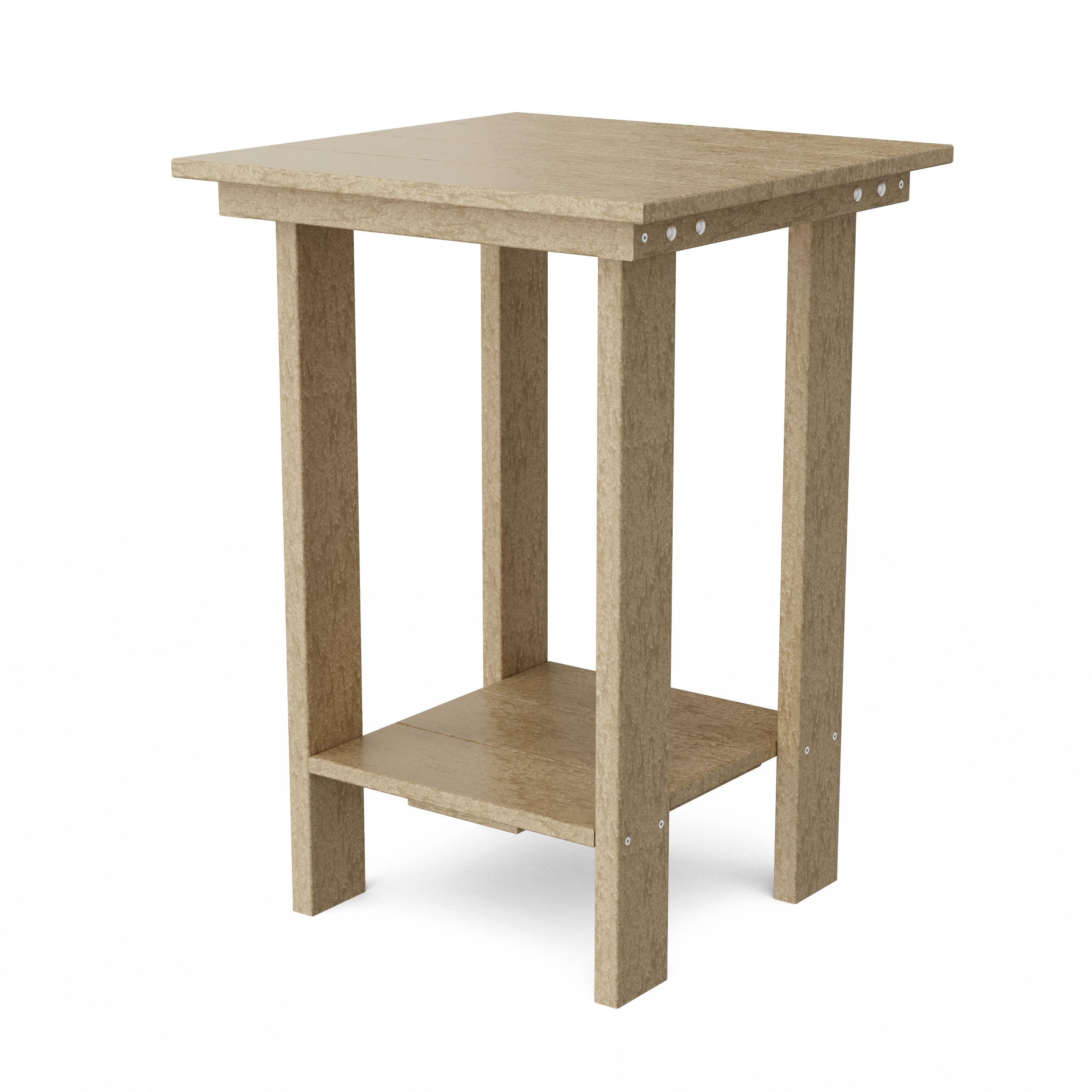 Contemporary Tall Modern Side Table