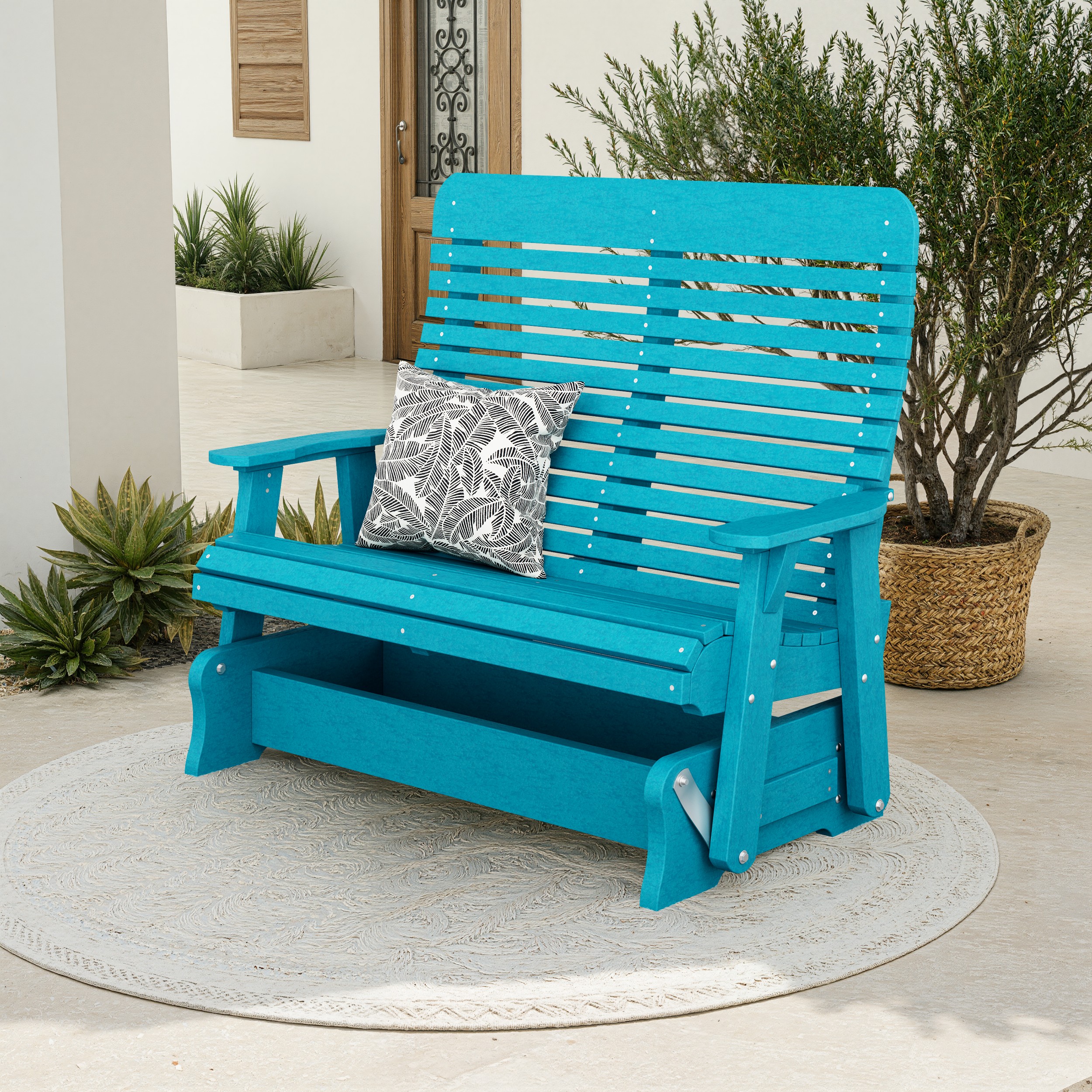 Signature Glider Bench