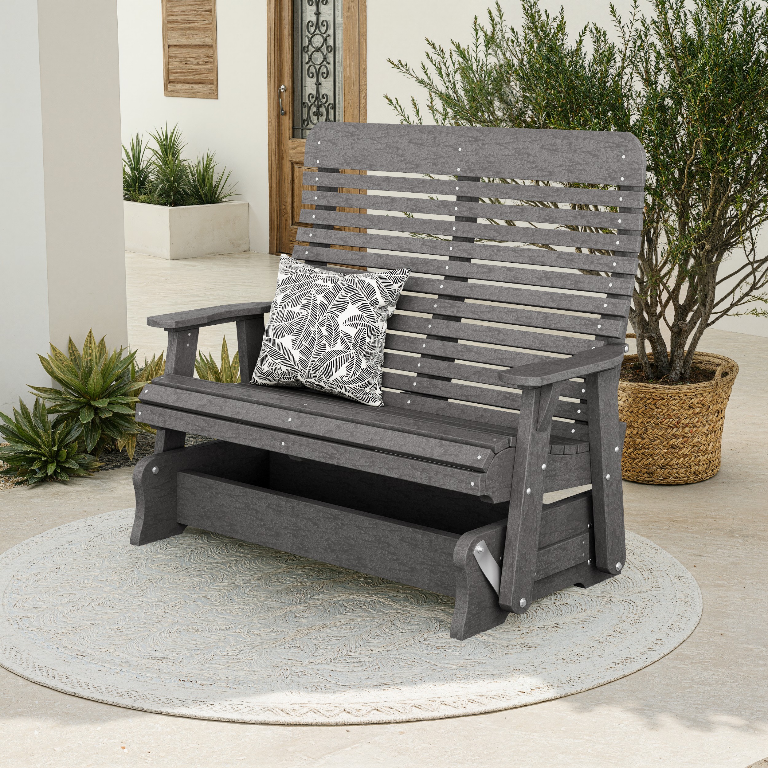 Signature Glider Bench