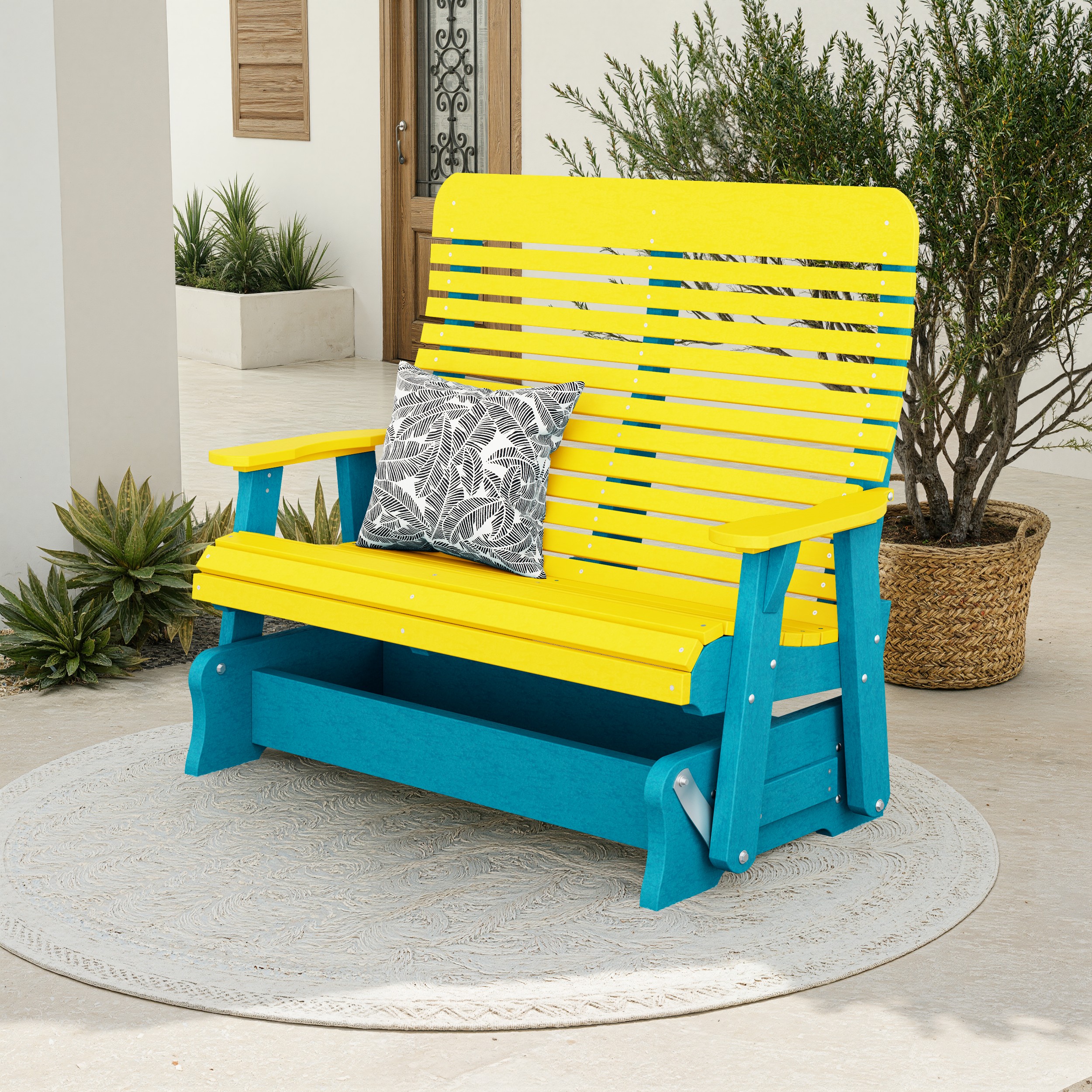 Signature Glider Bench