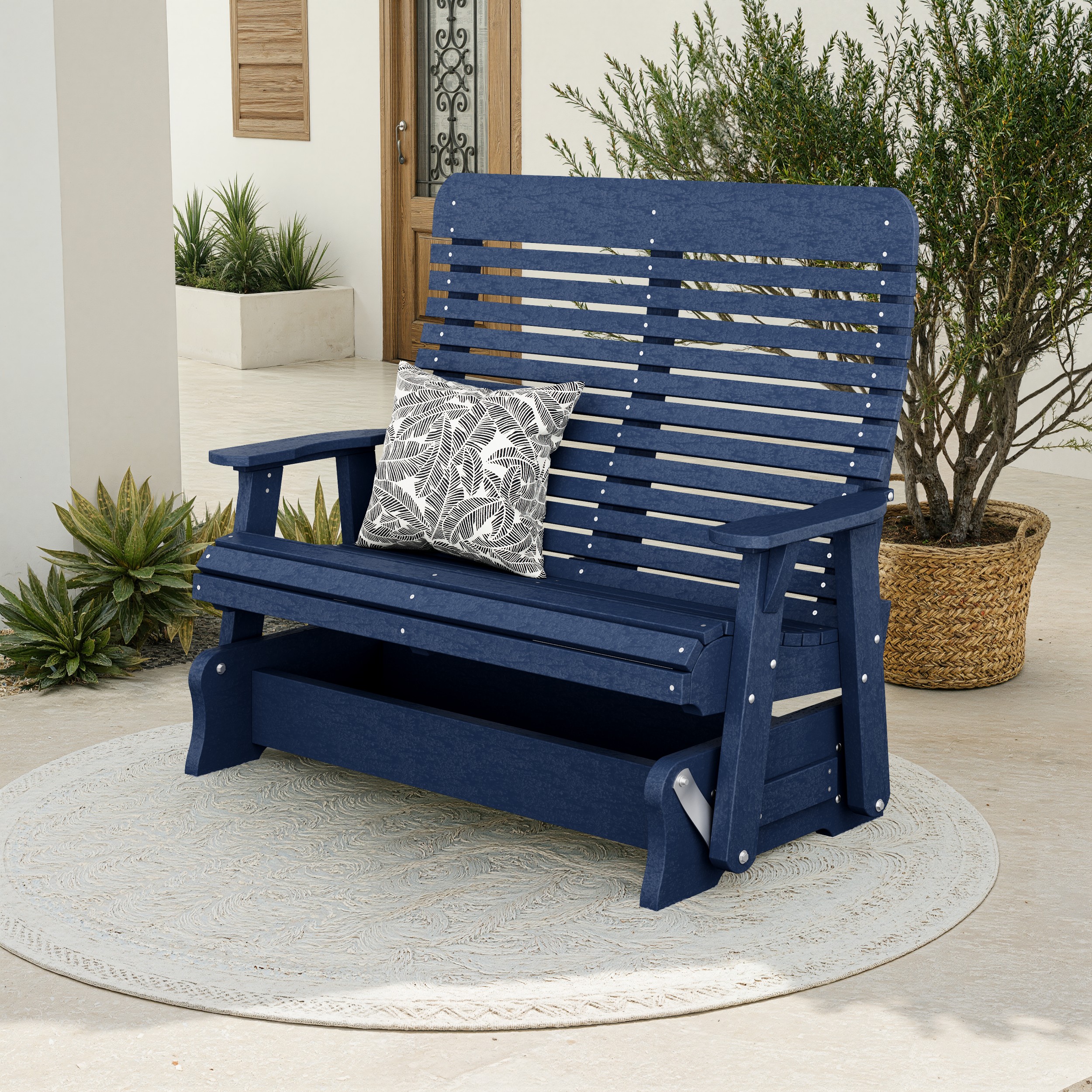 Signature Glider Bench