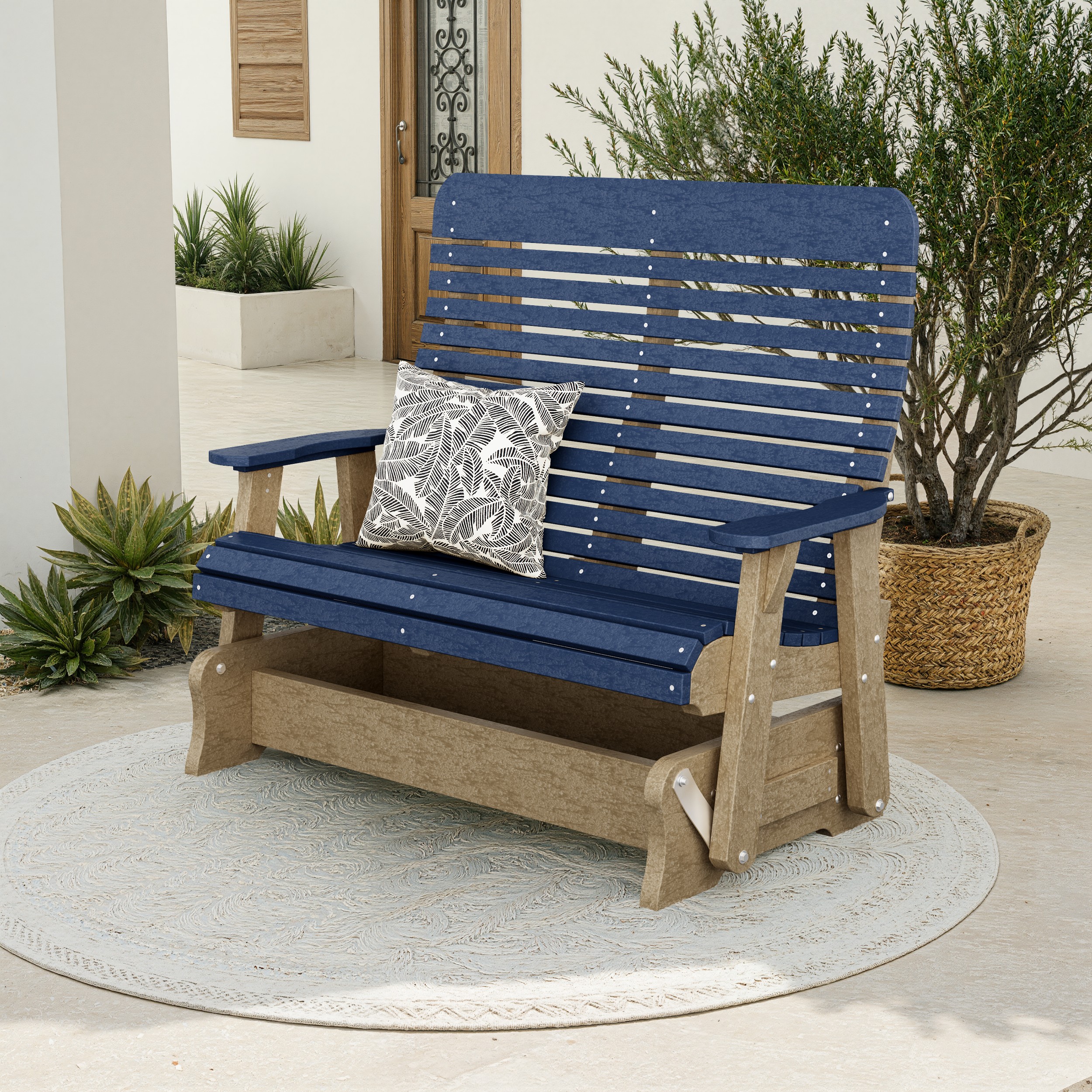 Signature Glider Bench