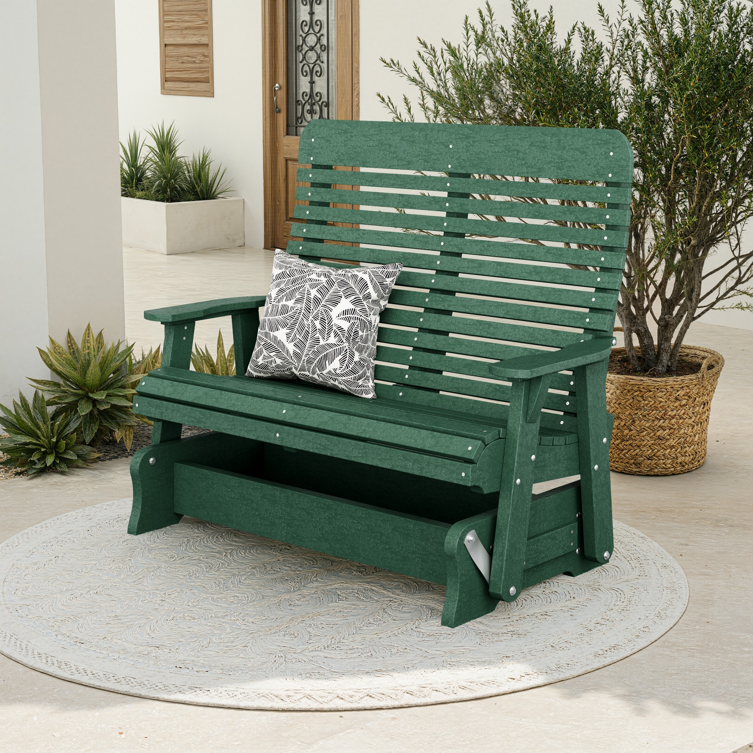 Signature Glider Bench