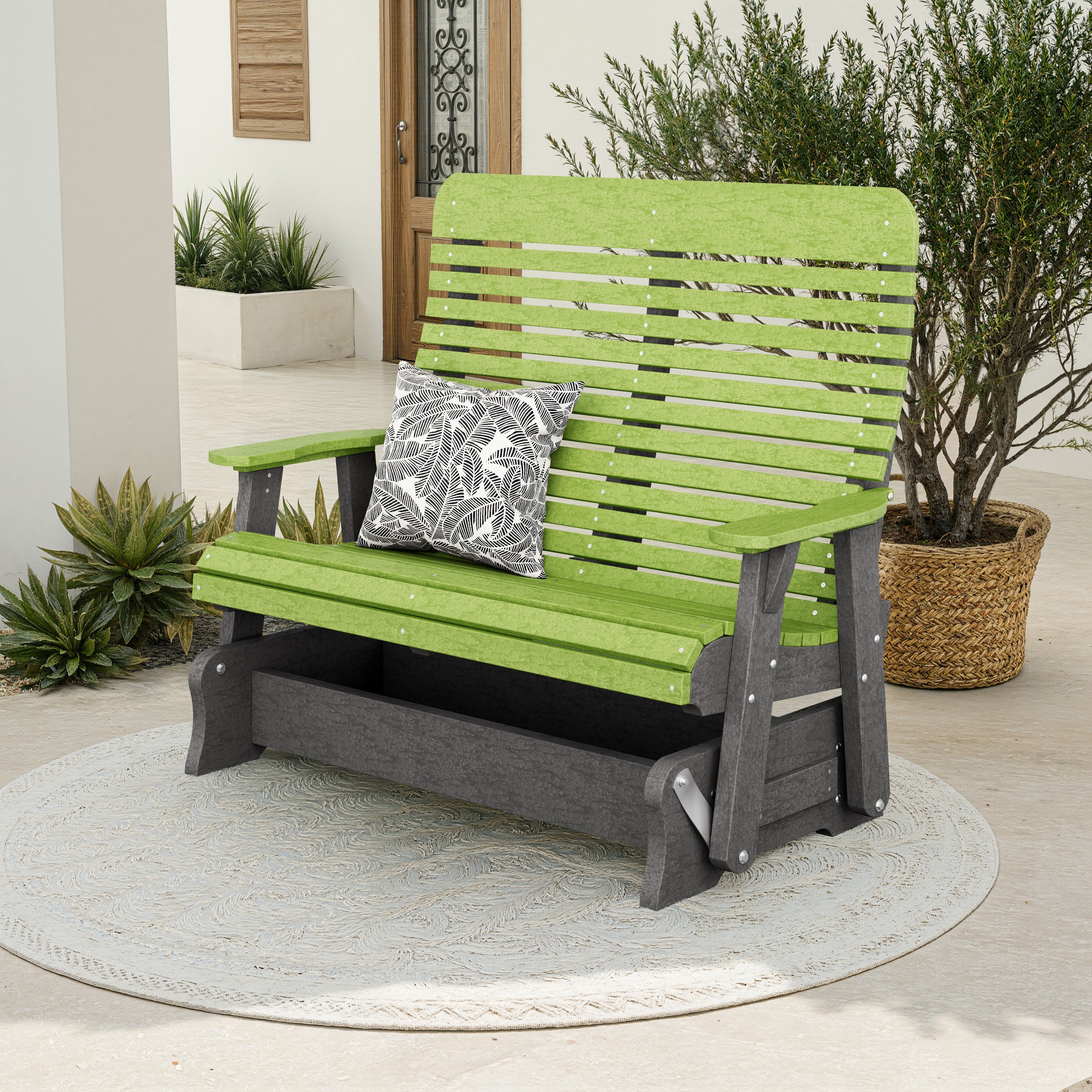 Signature Glider Bench