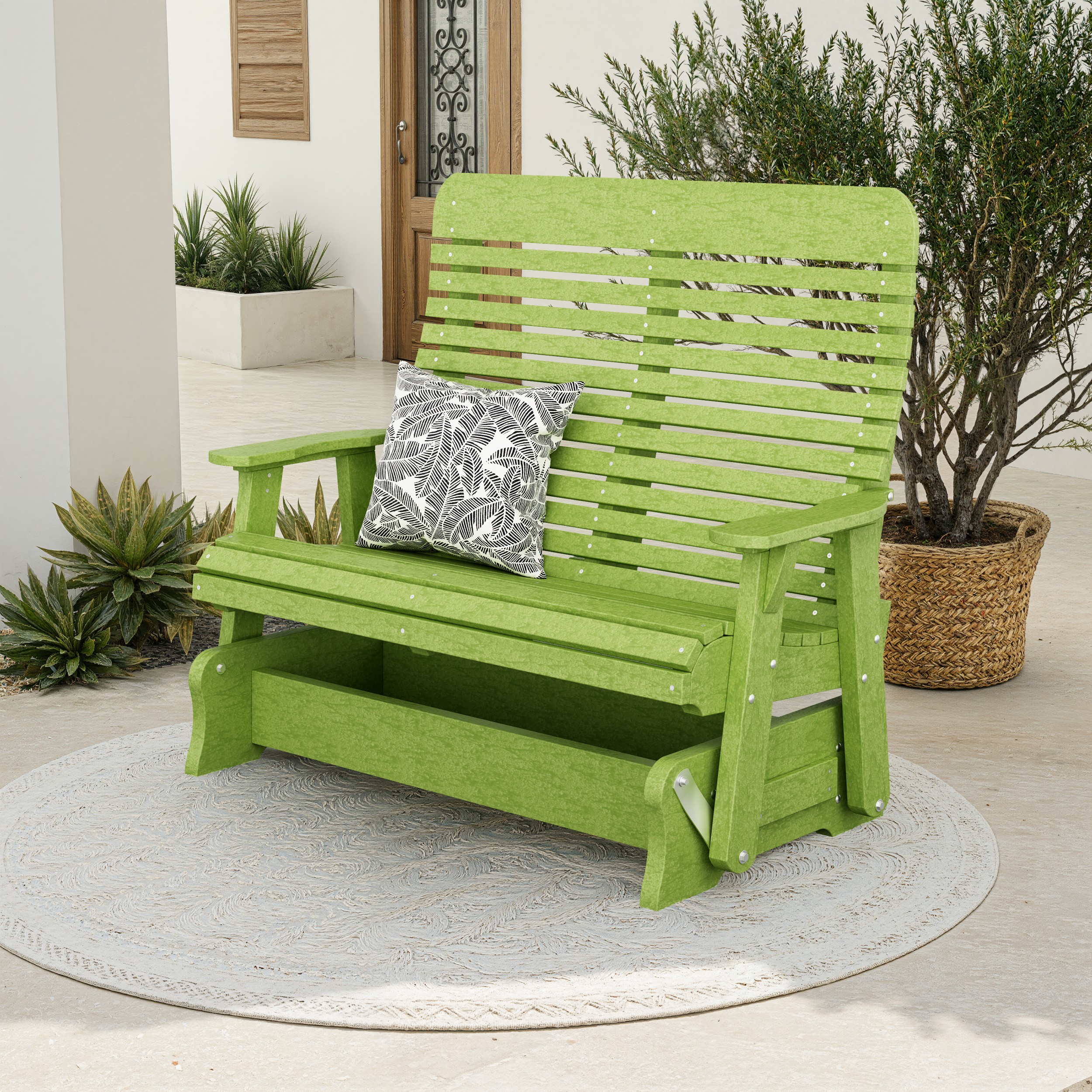 Signature Glider Bench