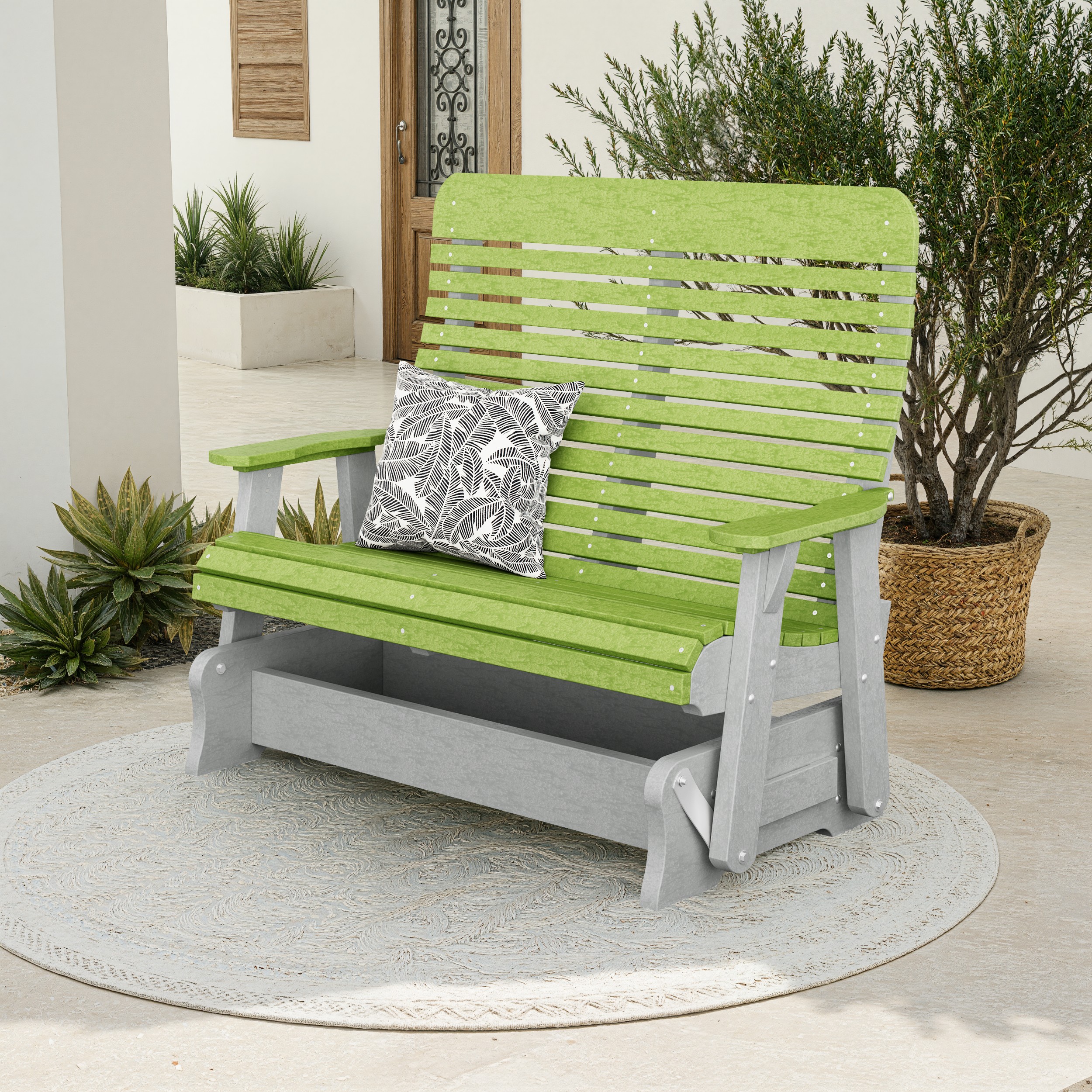 Signature Glider Bench