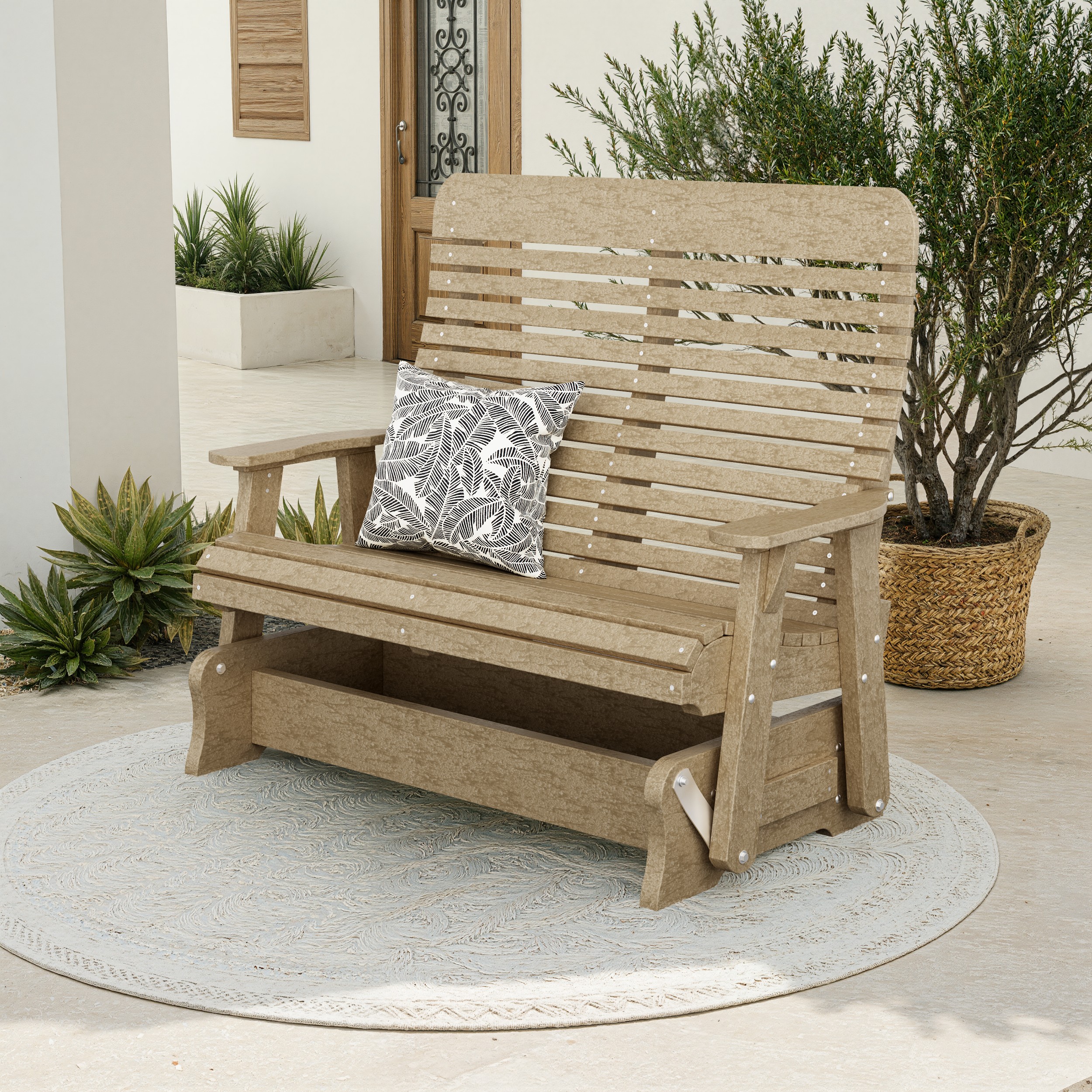 Signature Glider Bench