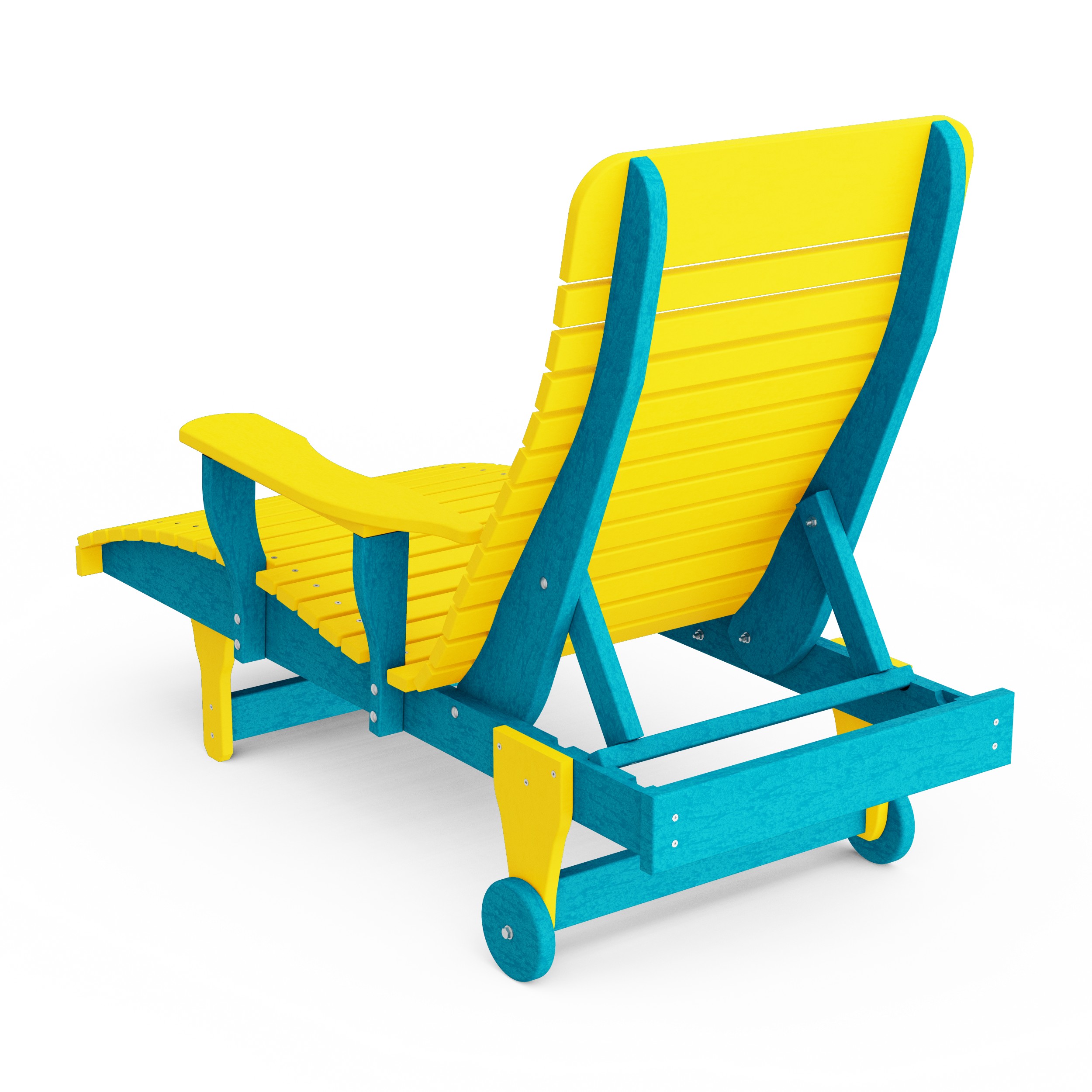 Signature Chaise Lounge with Arms