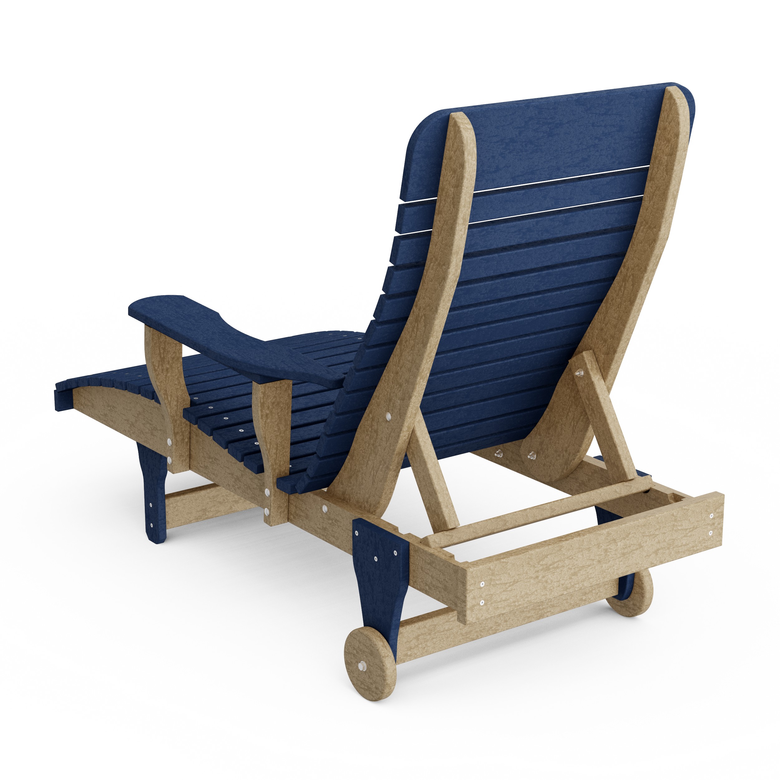 Signature Chaise Lounge with Arms