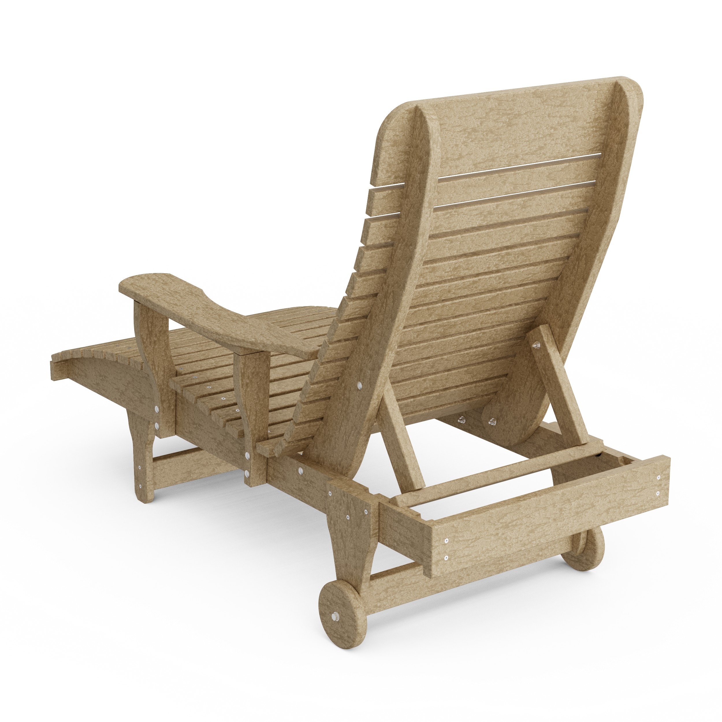 Signature Chaise Lounge with Arms