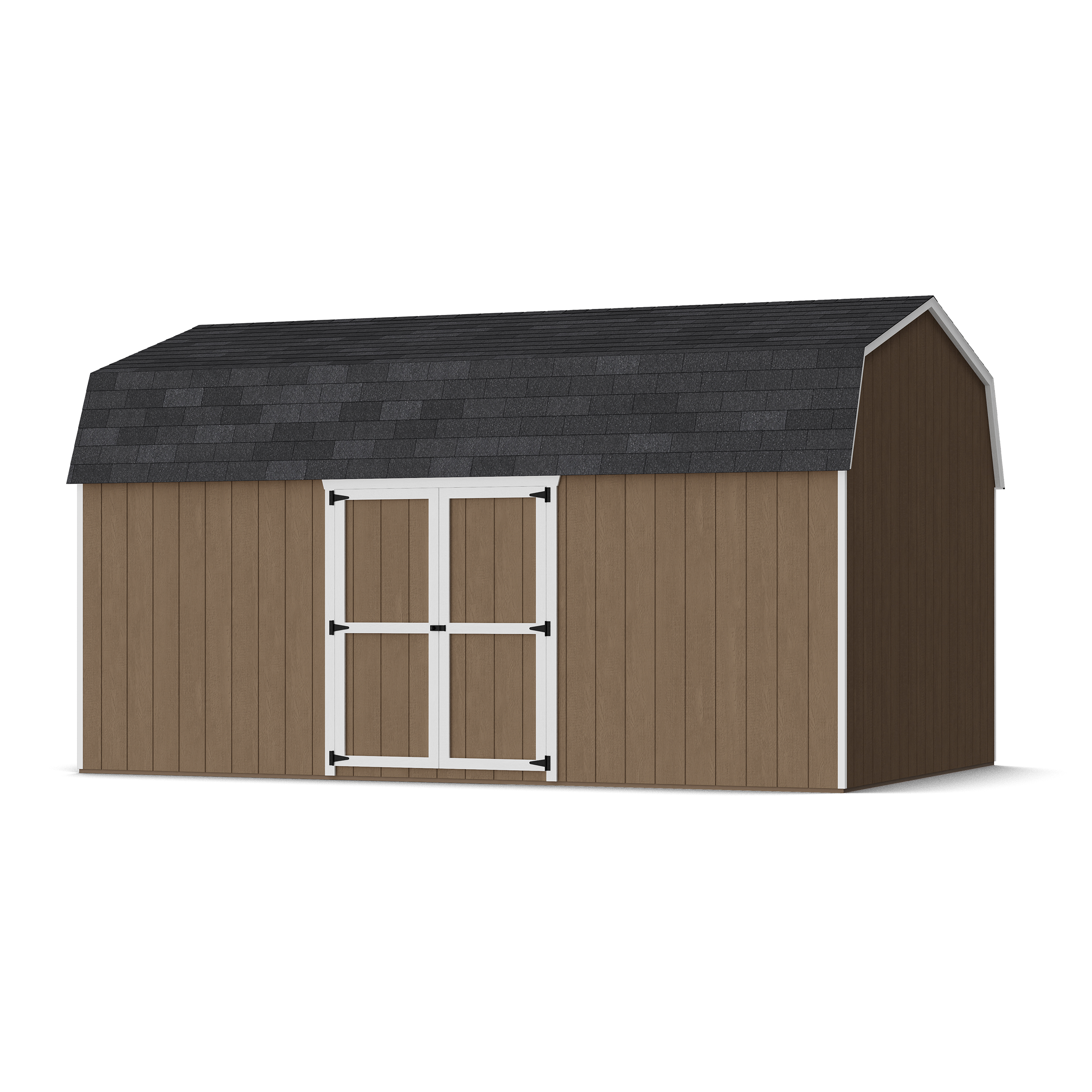 Value Gambrel 6' Barn Shed with Side Entry