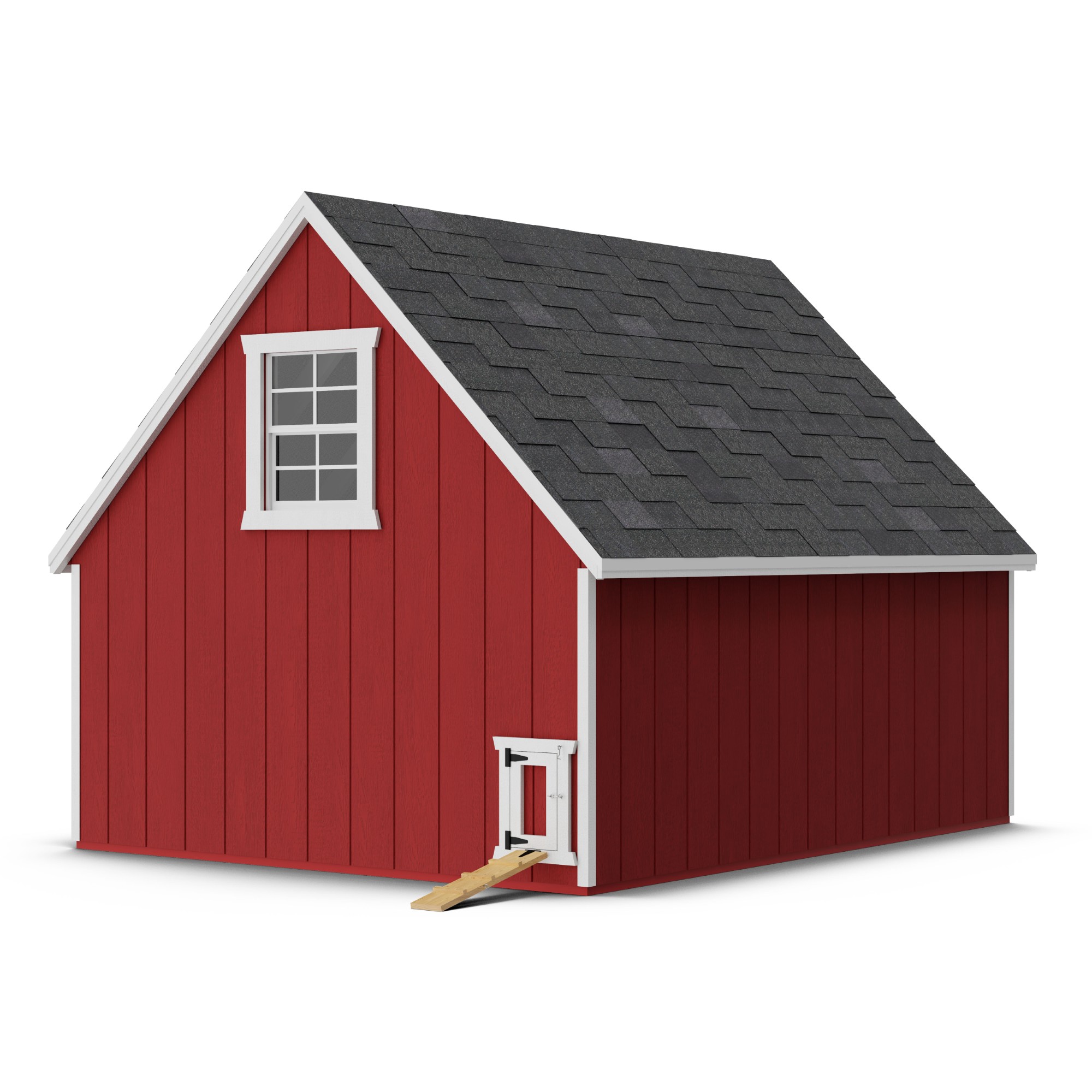 Value A-Frame Coop door graphic