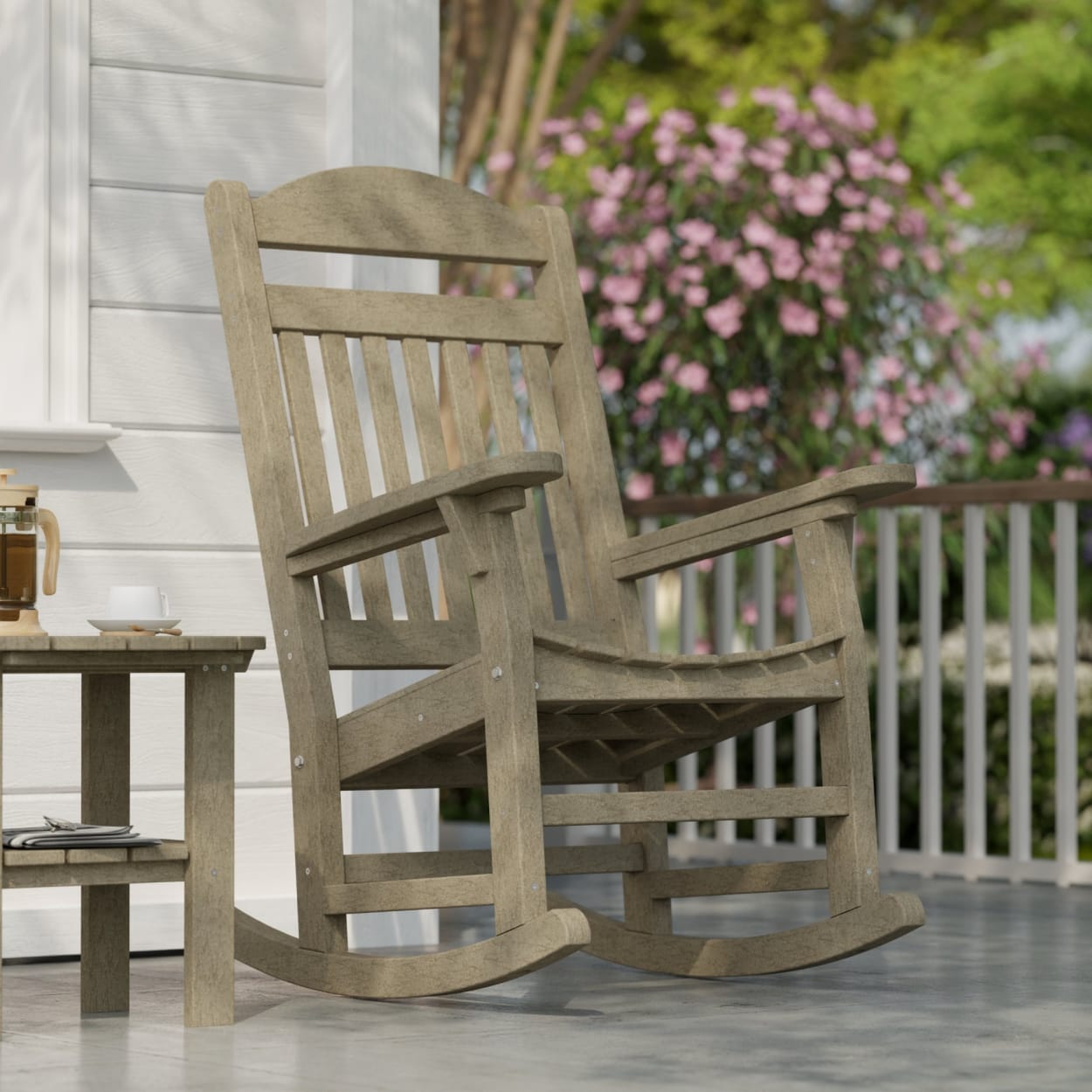 Heritage Traditional Rocking Chair