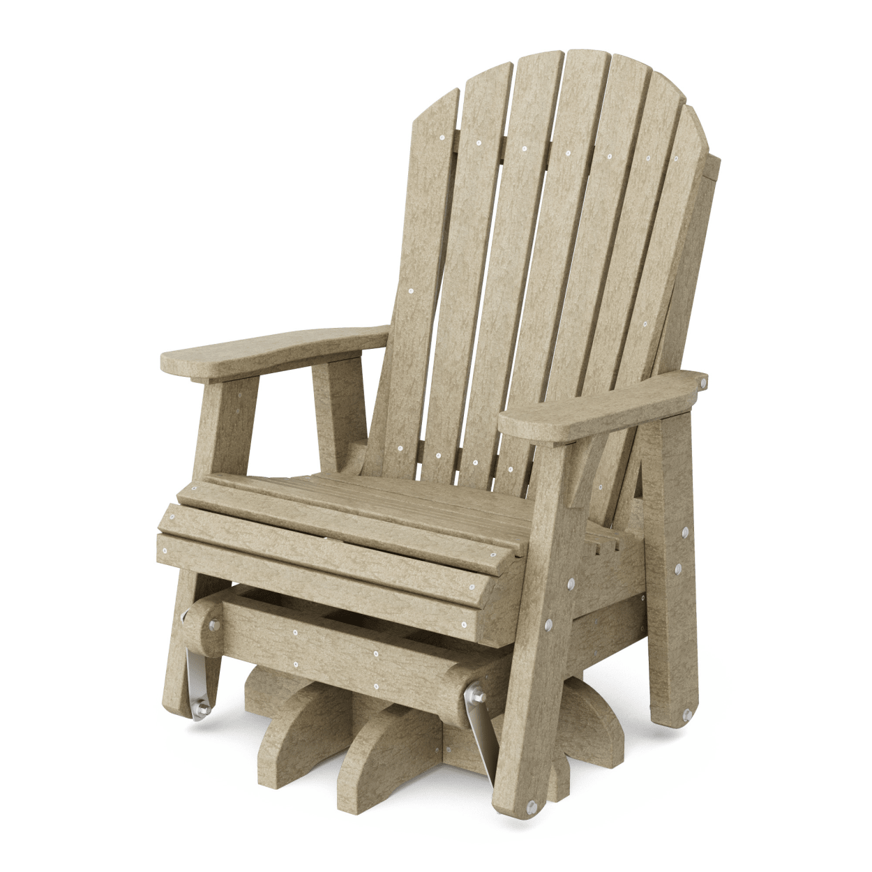 Heritage Adirondack Swivel Glider Chair