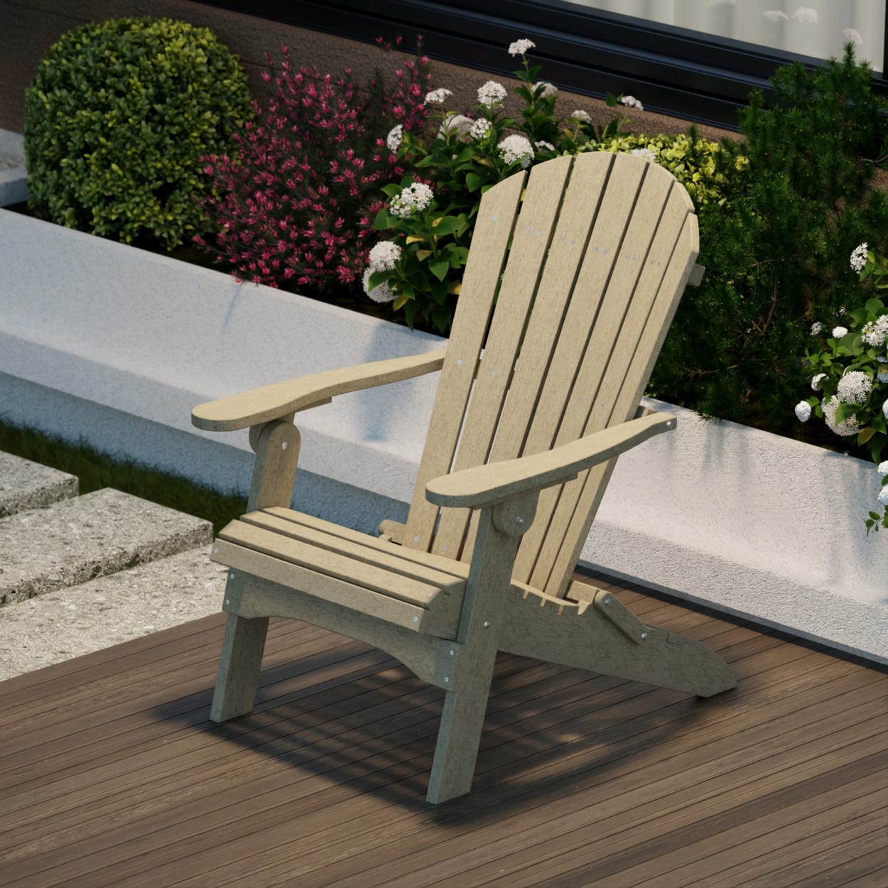 Heritage Folding Adirondack Chair