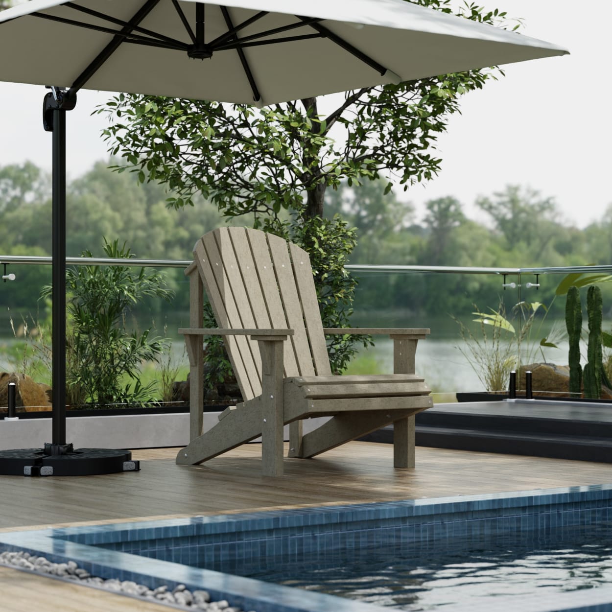 Heritage Sunrise Adirondack Chair