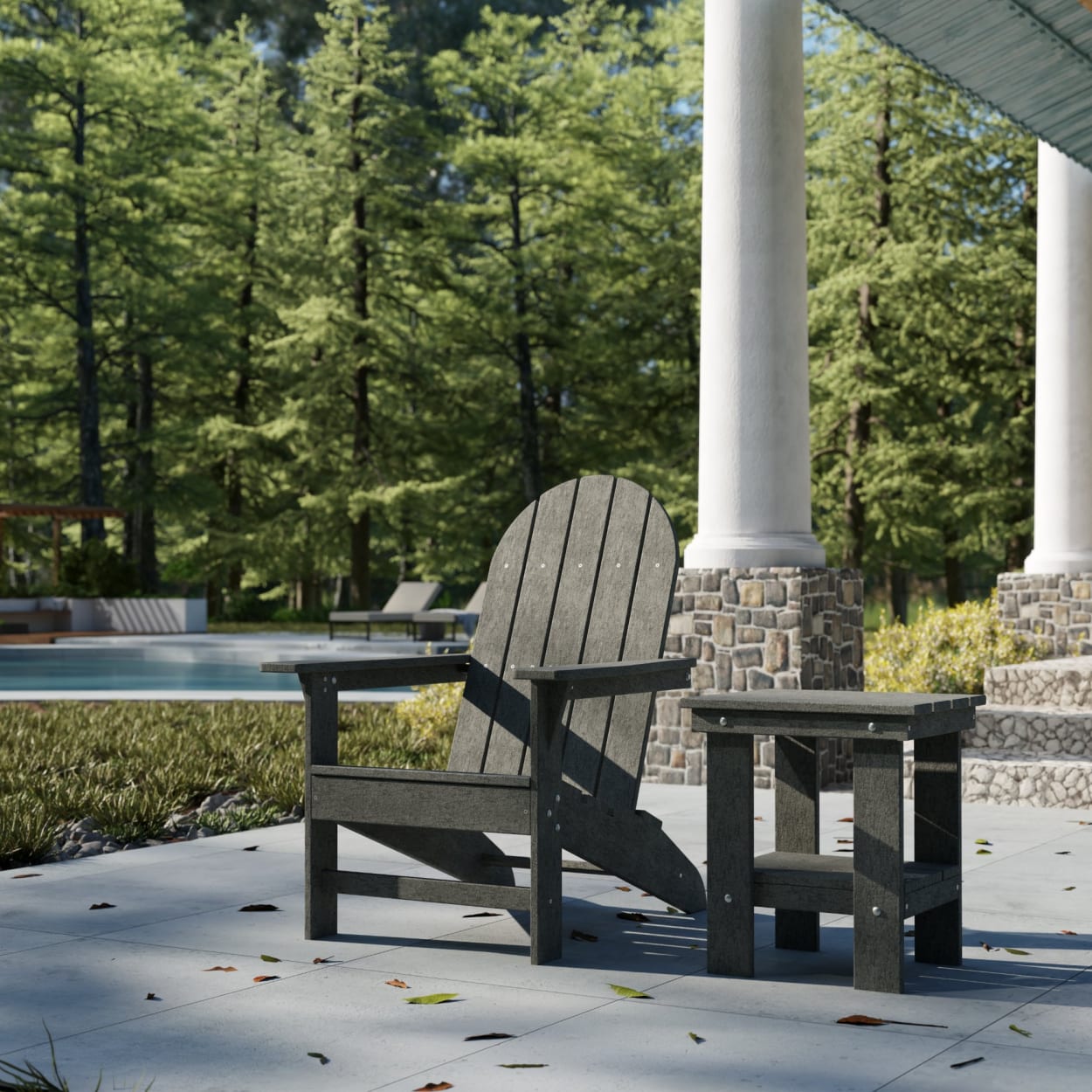 Freedom Traditional Adirondack Chair